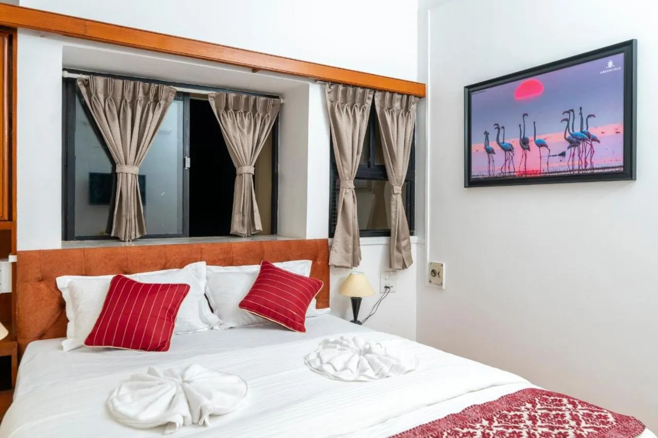 Bedroom, Bed in Hotel Green Field