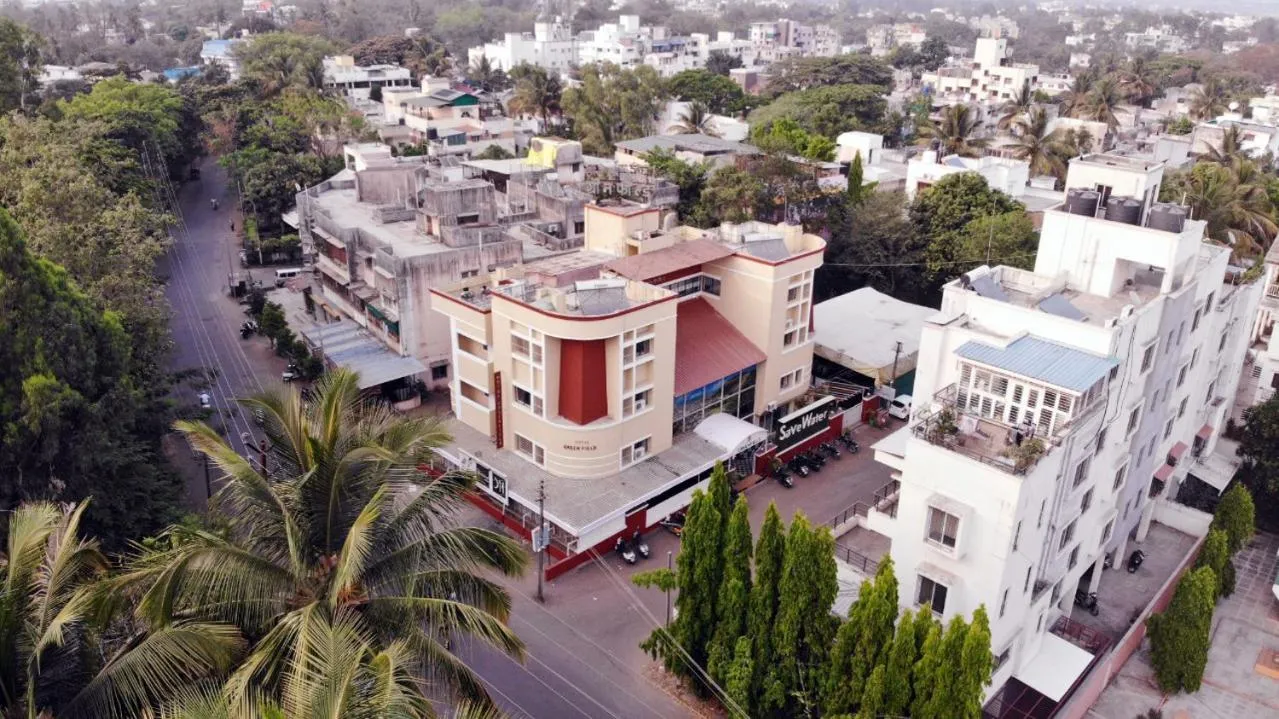 City view in Hotel Green Field