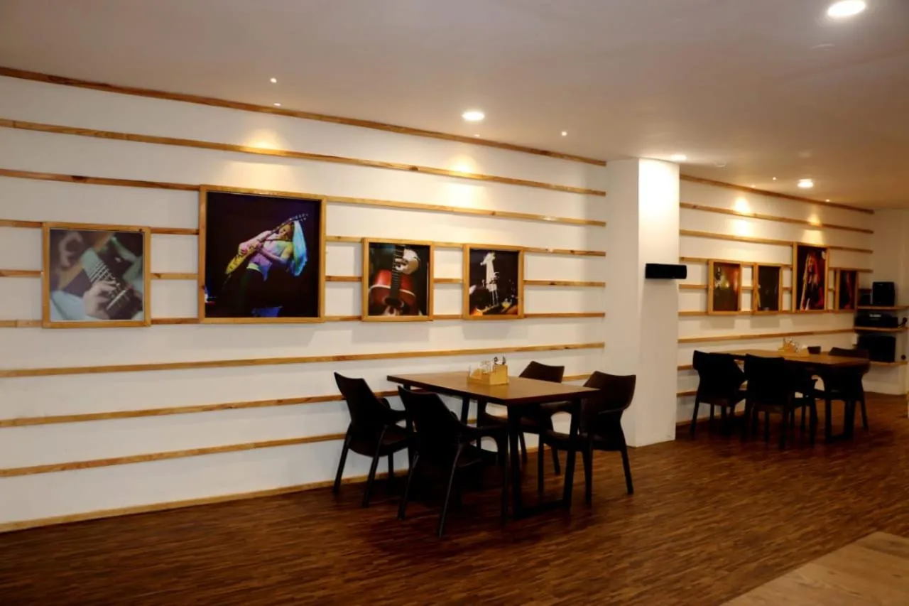 Dining area in Hotel Green Field