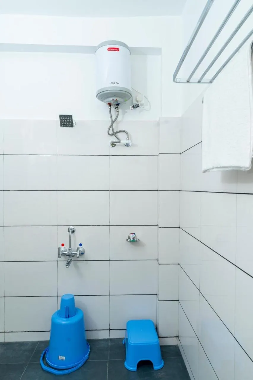 Bathroom in Hotel Green Field