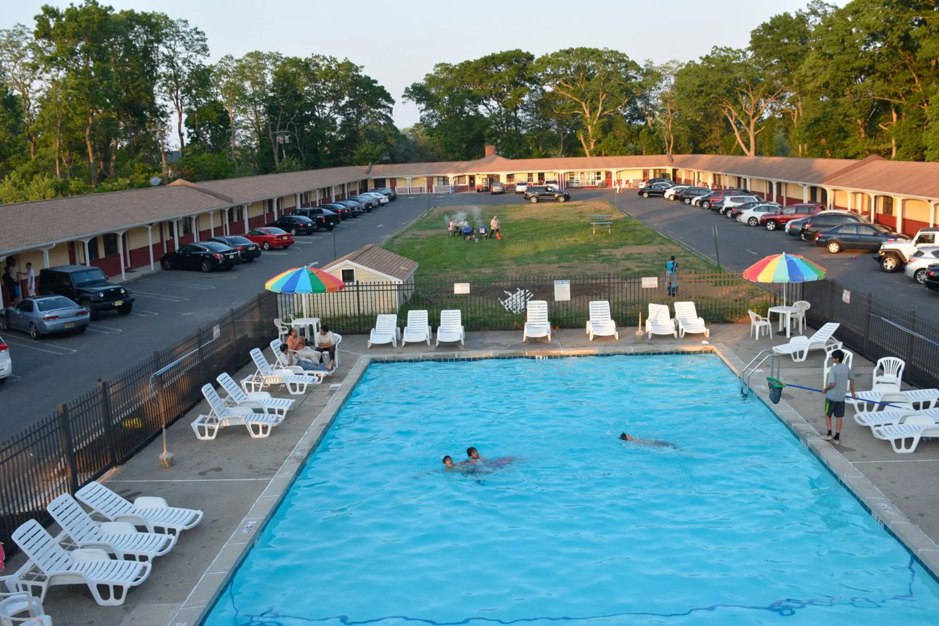 Area and facilities in Atlantic Inn and Suites - Wall Township