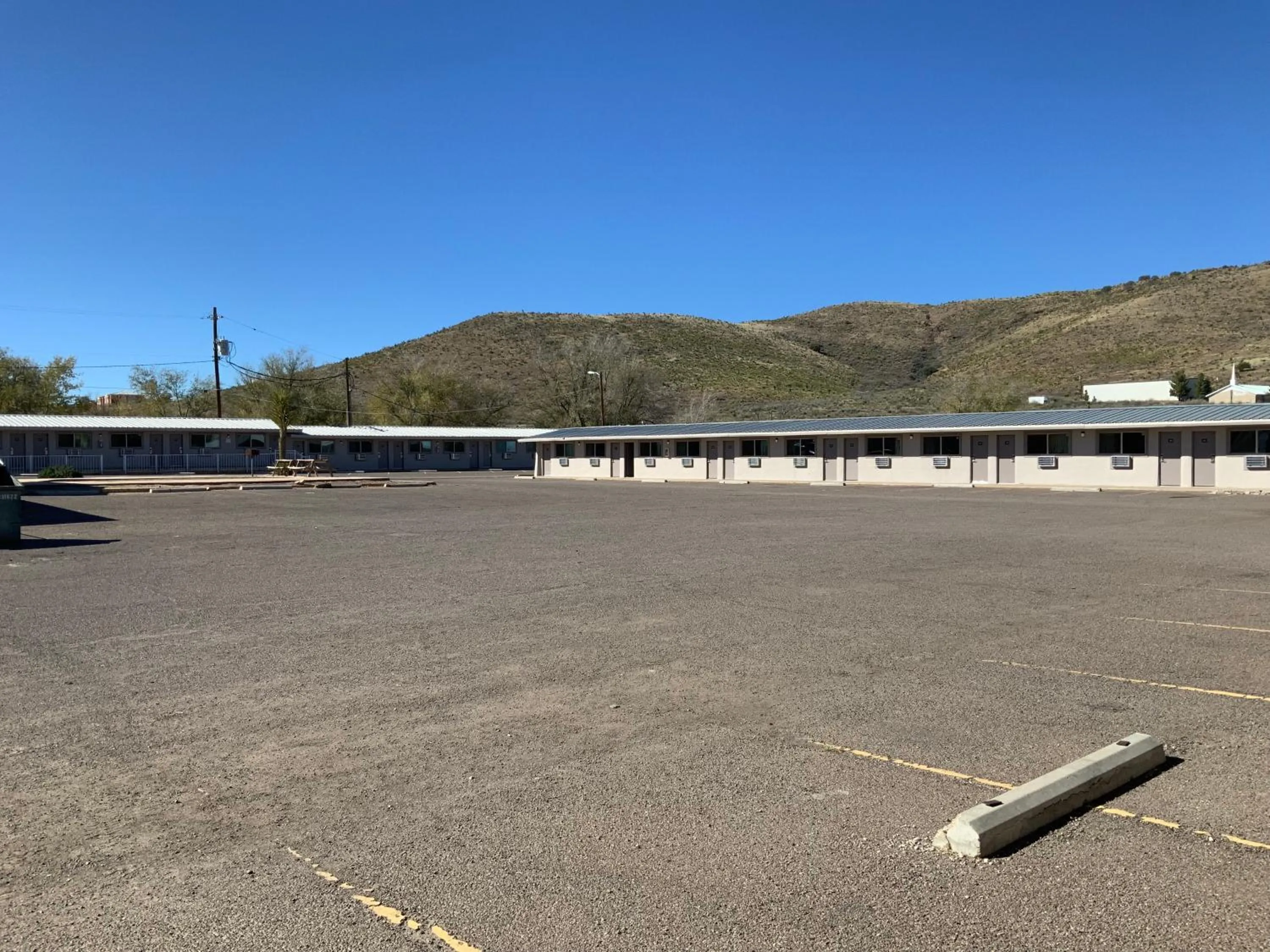 Property building in Value Lodge