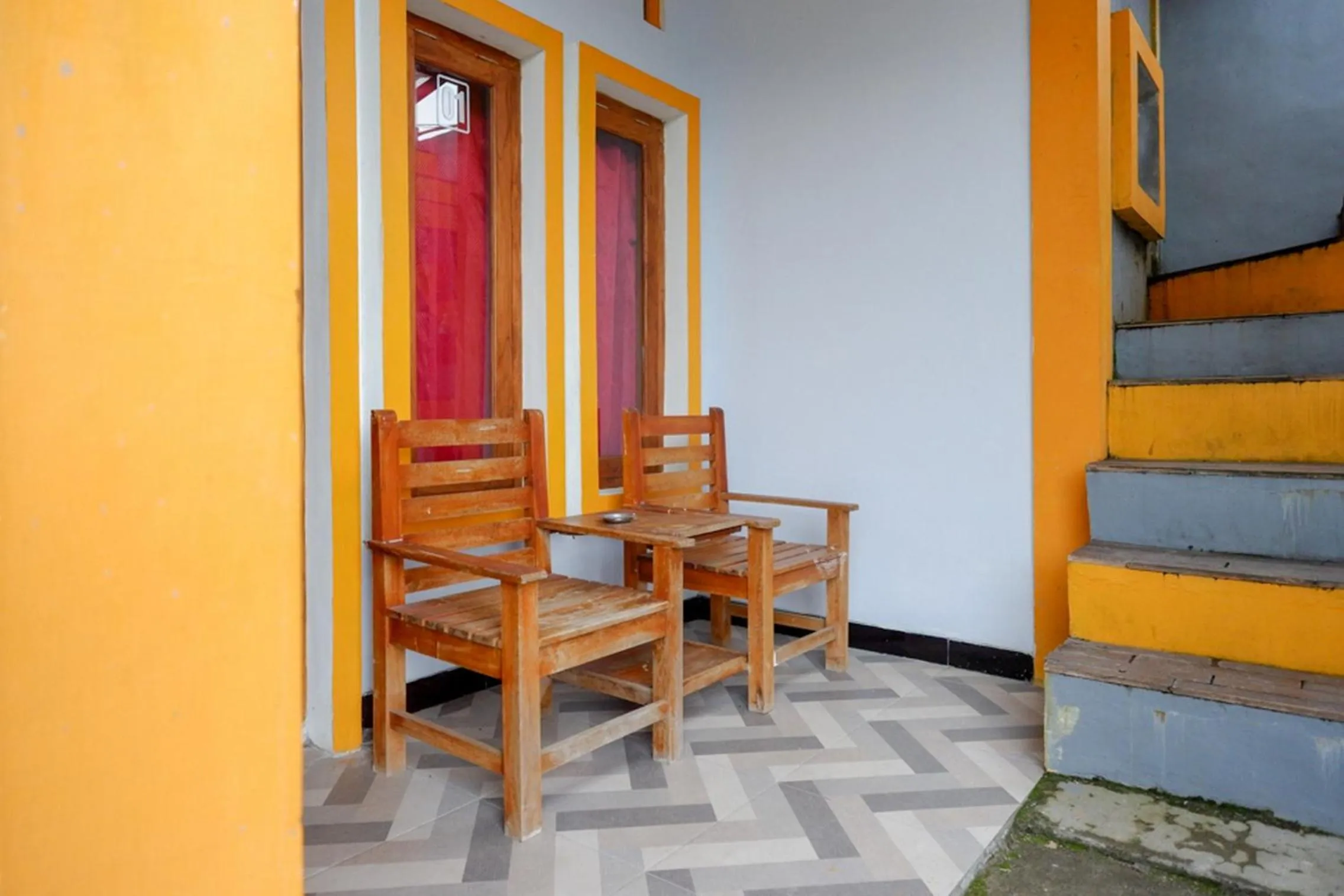 Property building in RedDoorz near Candi Cetho Karanganyar