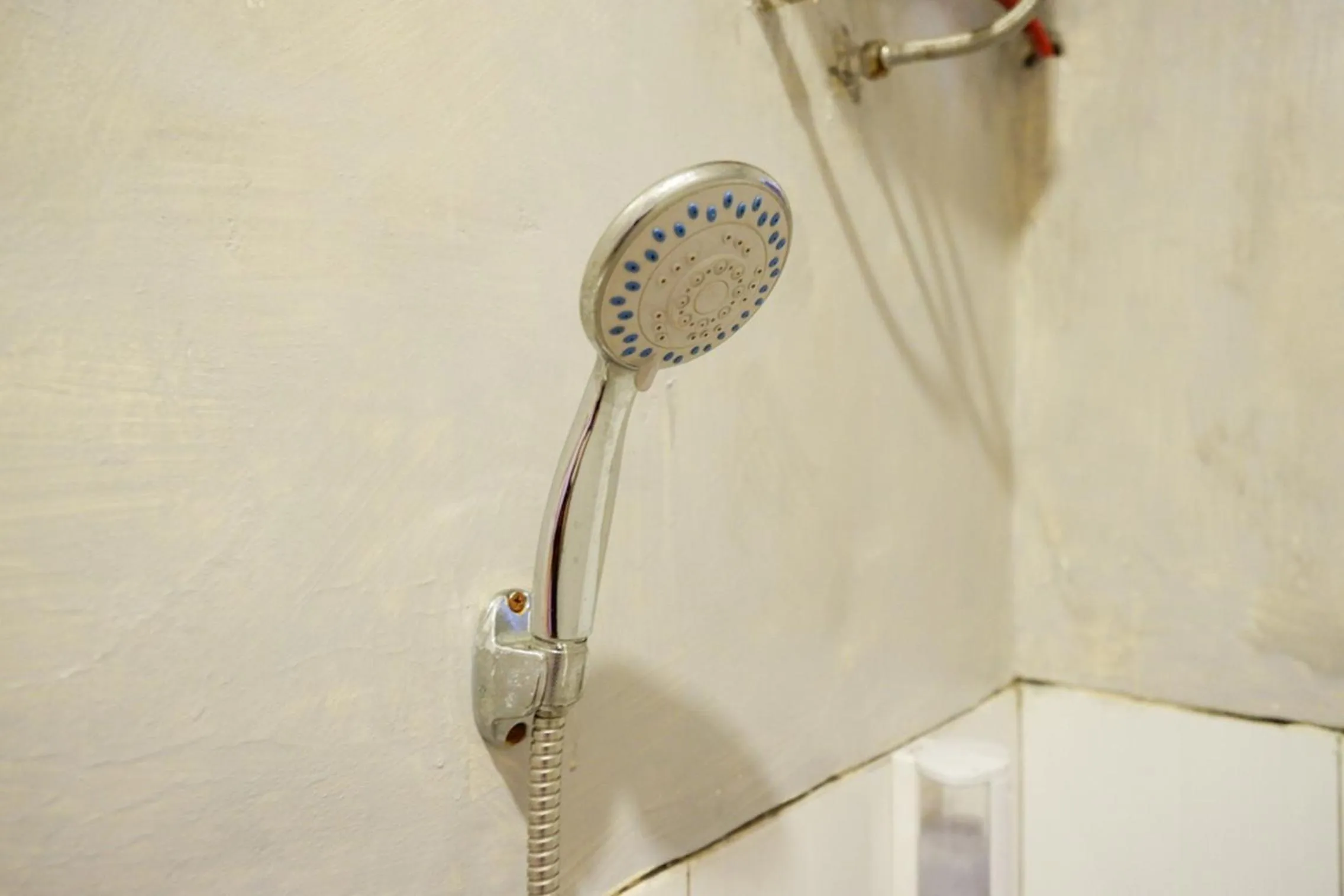 Bathroom in RedDoorz near Candi Cetho Karanganyar