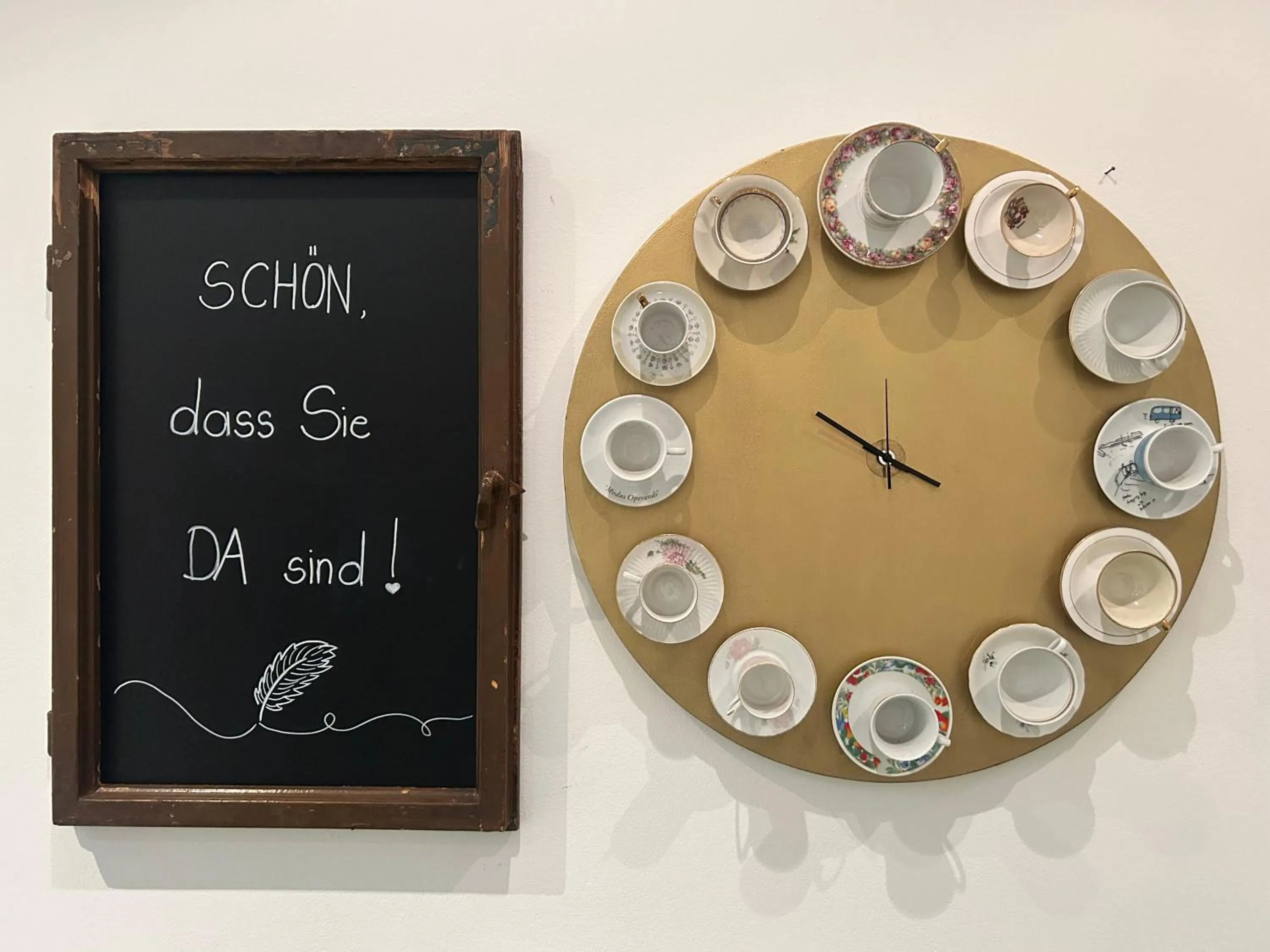 Decorative detail in Pension Stadthalle