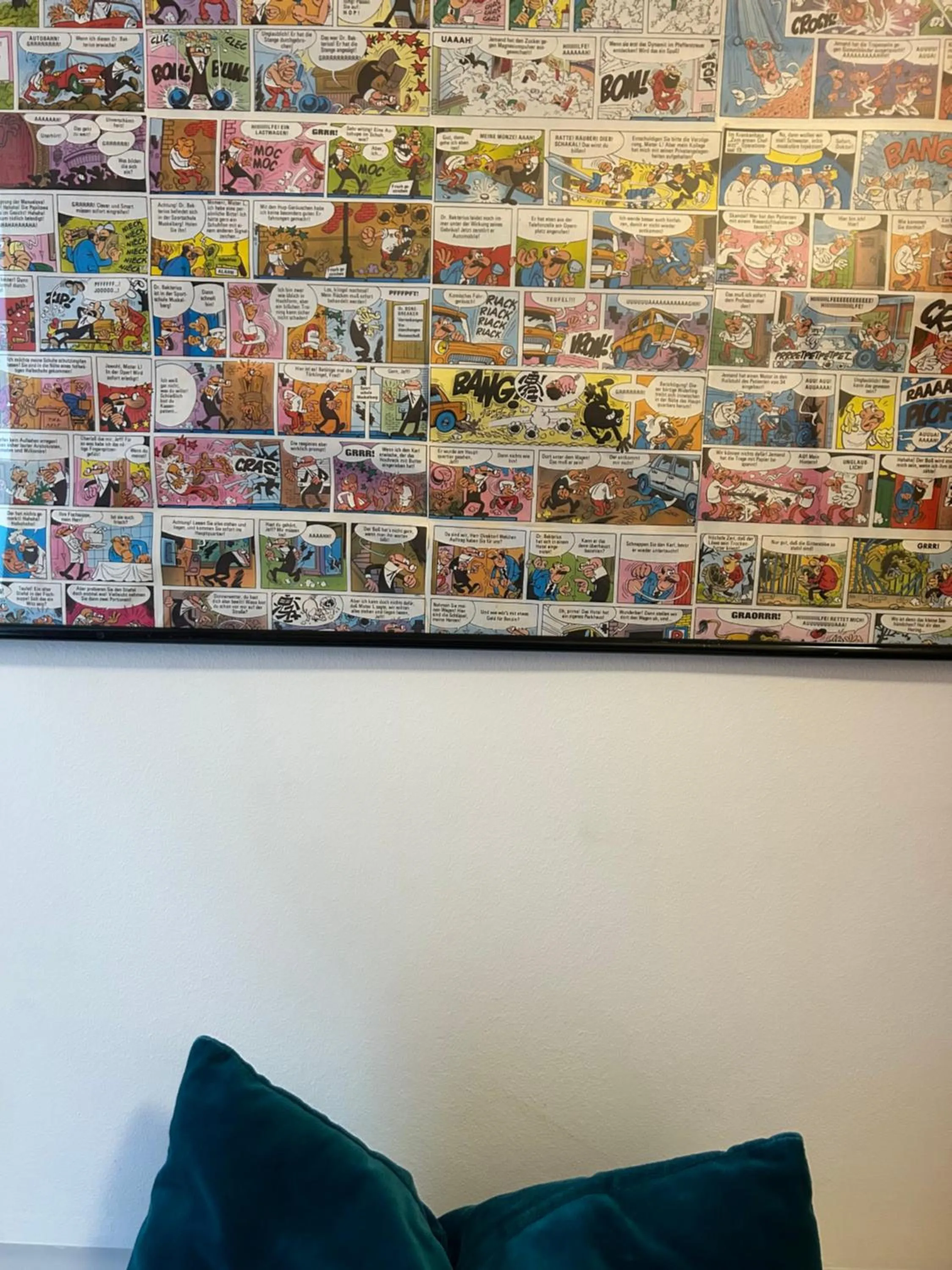 Decorative detail in Pension Stadthalle