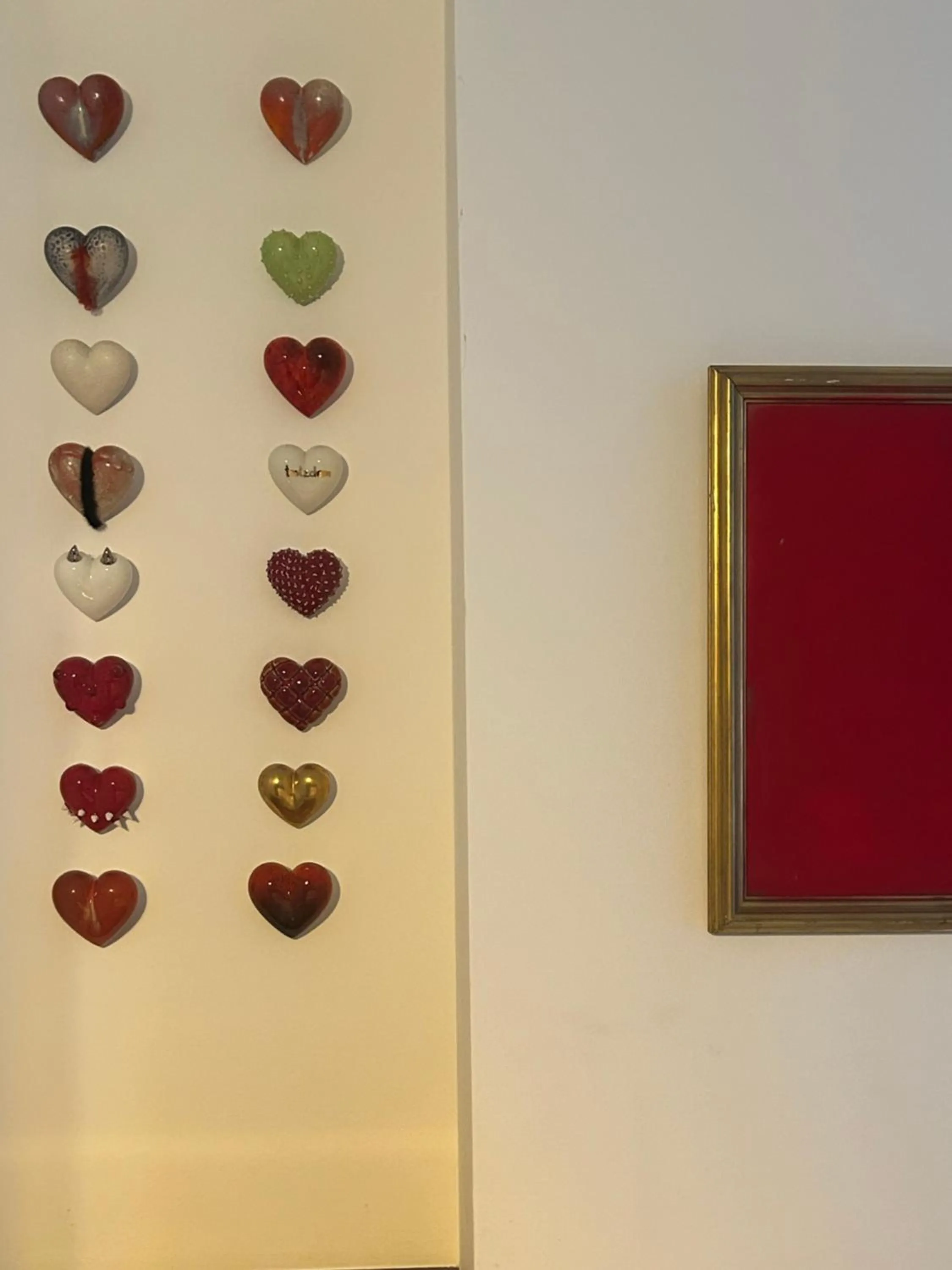 Decorative detail in Pension Stadthalle