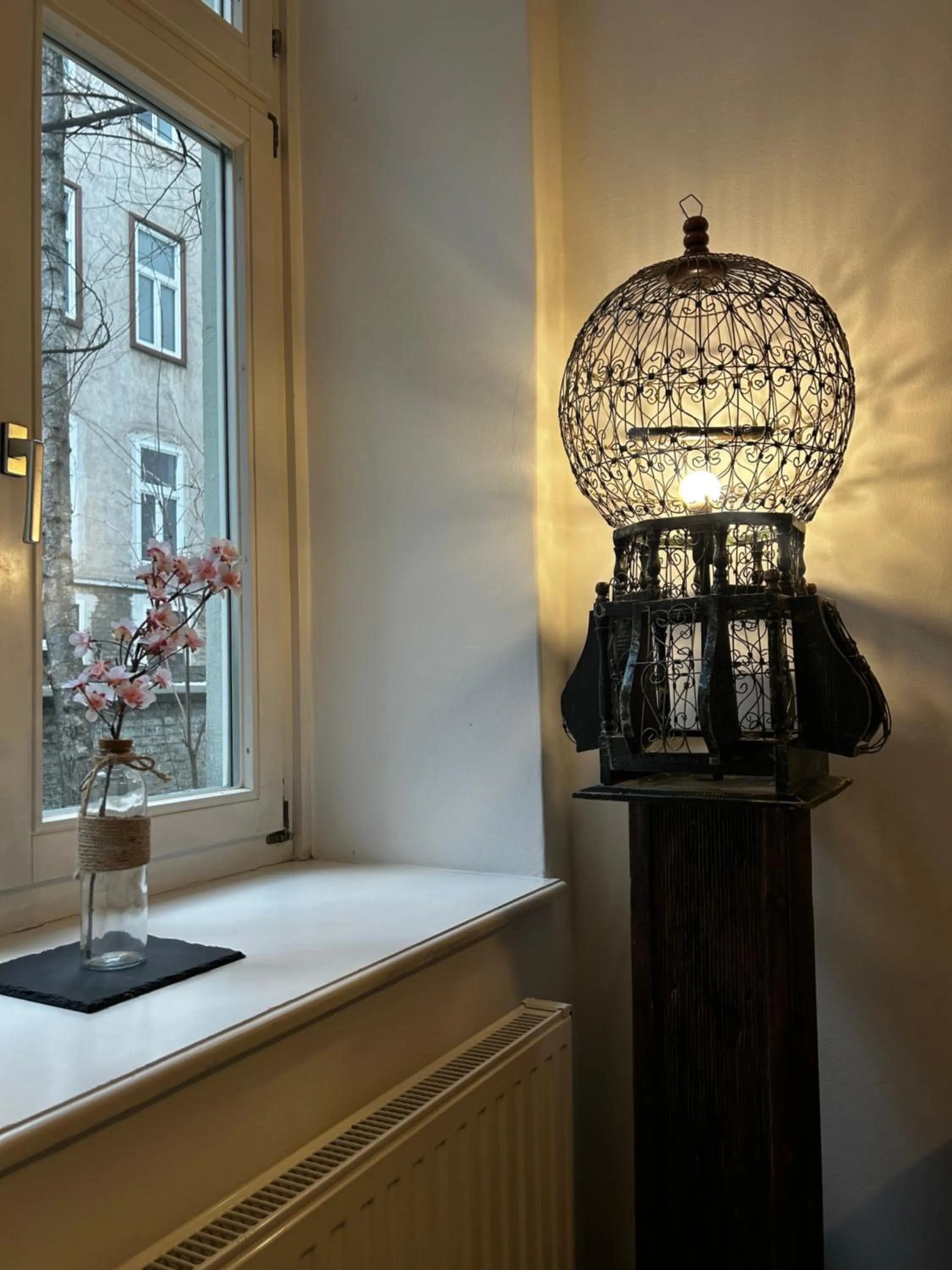 Decorative detail in Pension Stadthalle