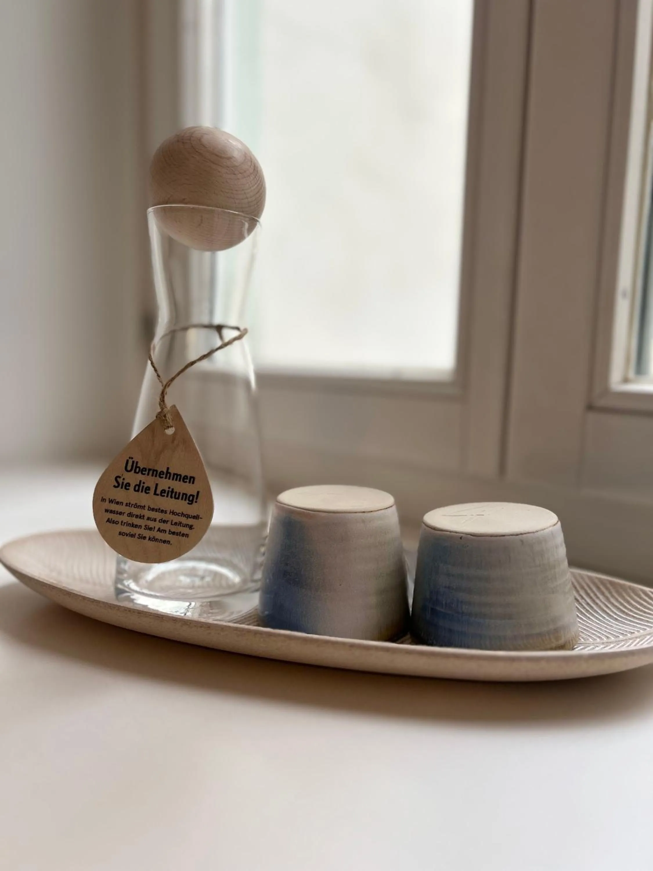 Coffee/tea facilities in Pension Stadthalle