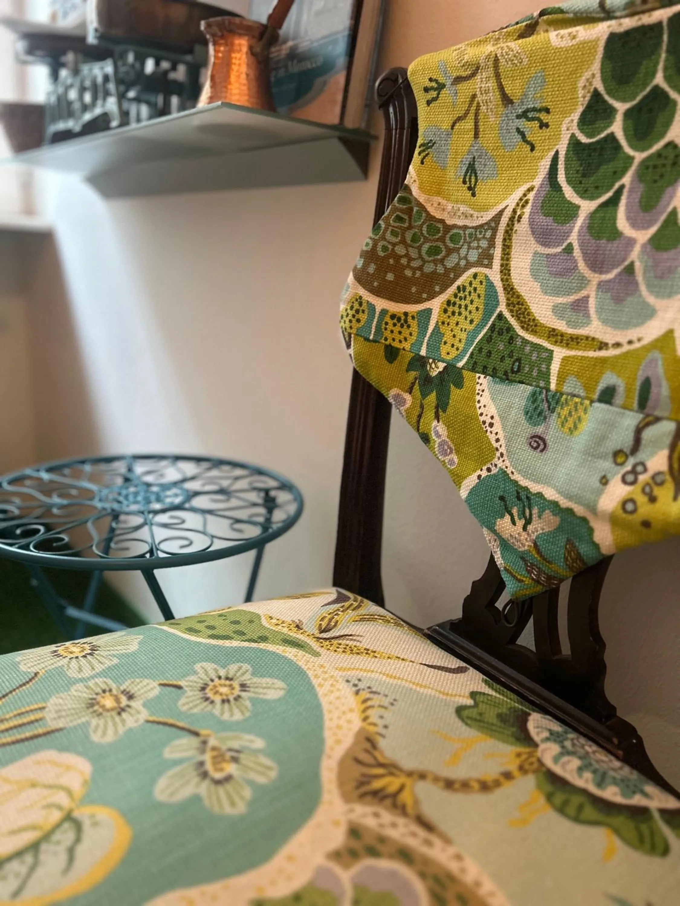 Seating area in Pension Stadthalle