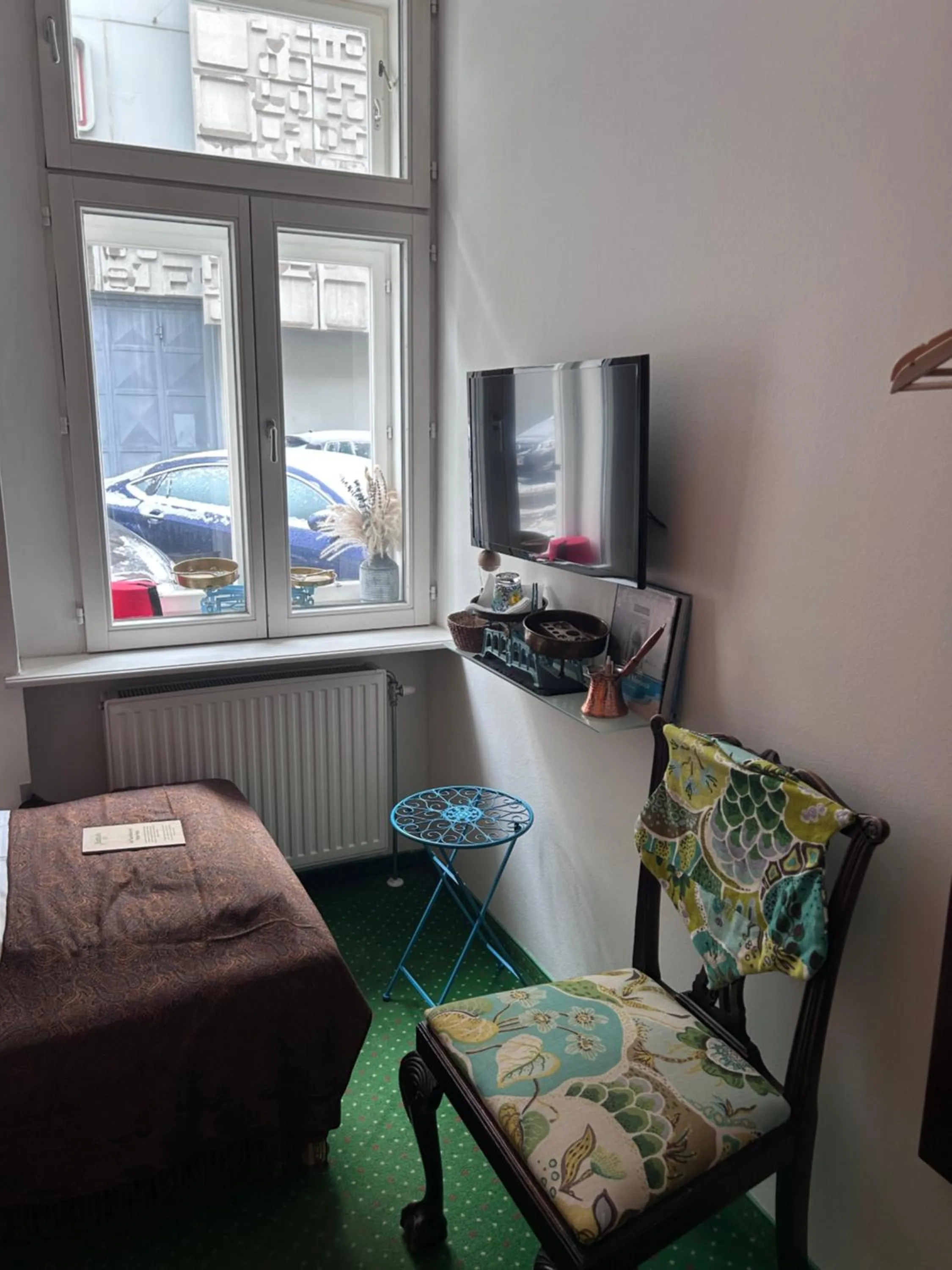 Photo of the whole room in Pension Stadthalle