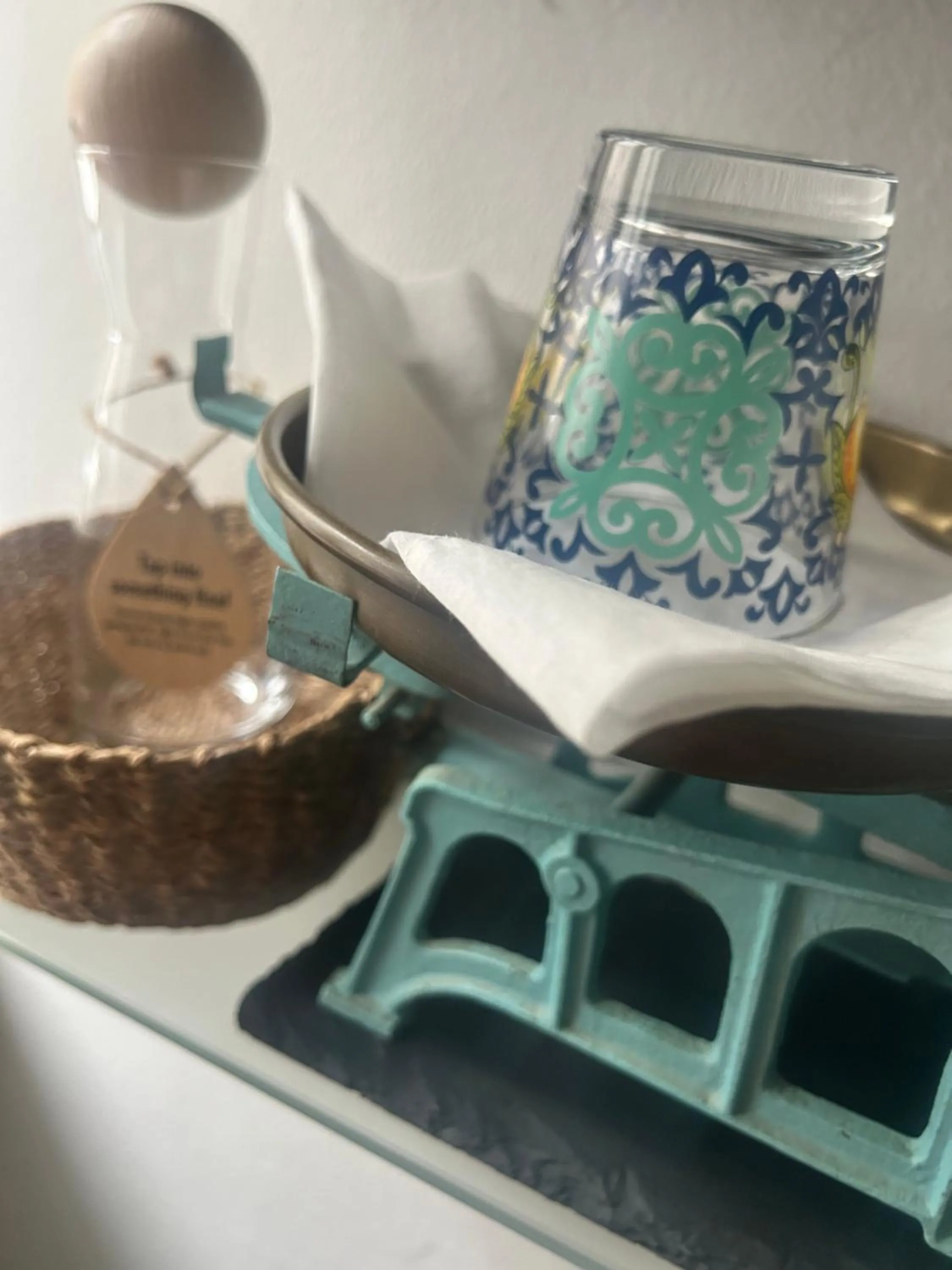 Decorative detail in Pension Stadthalle