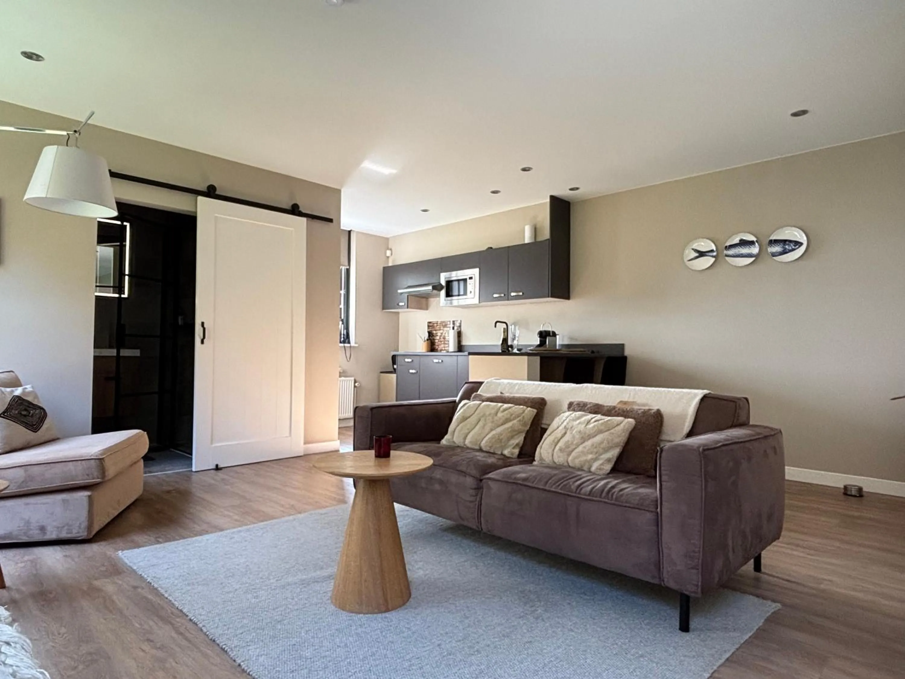 Living room in Stay-Inn Harlingen