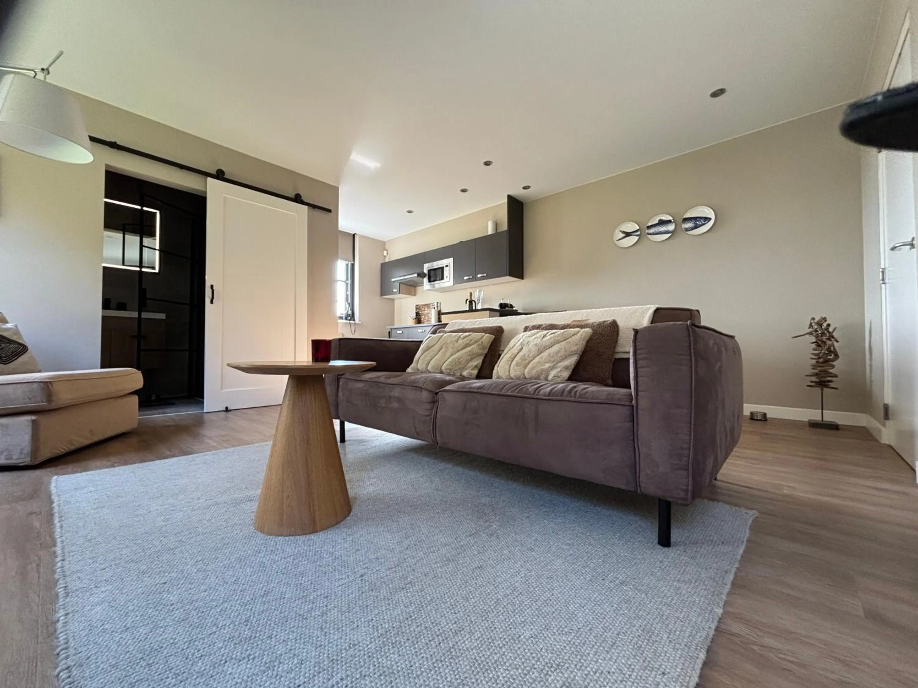 Living room in Stay-Inn Harlingen