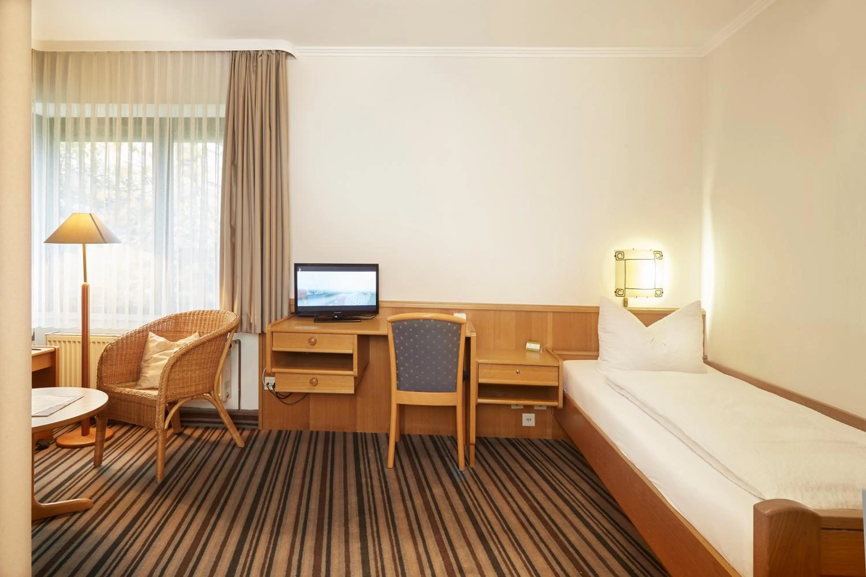 Bed in Park Hotel Berlin