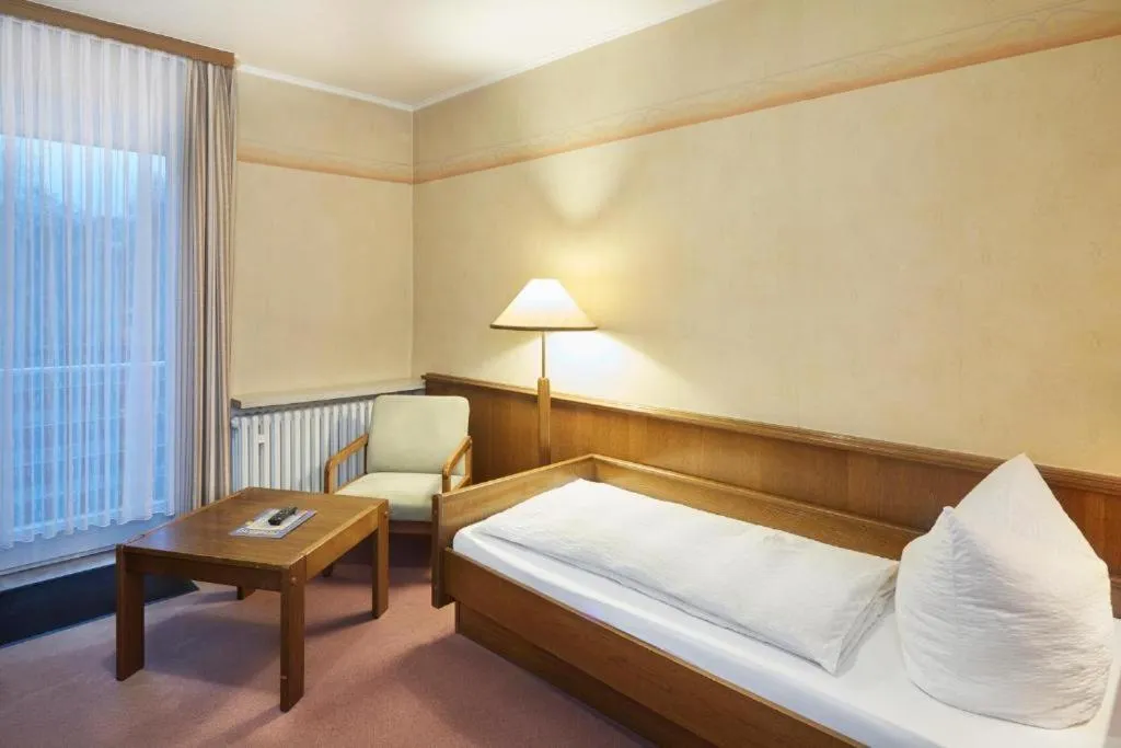 Bed in Park Hotel Berlin