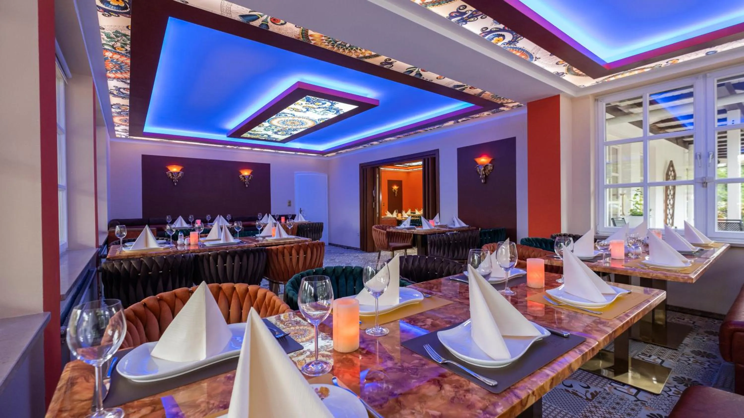 Restaurant/places to eat in Park Hotel Berlin