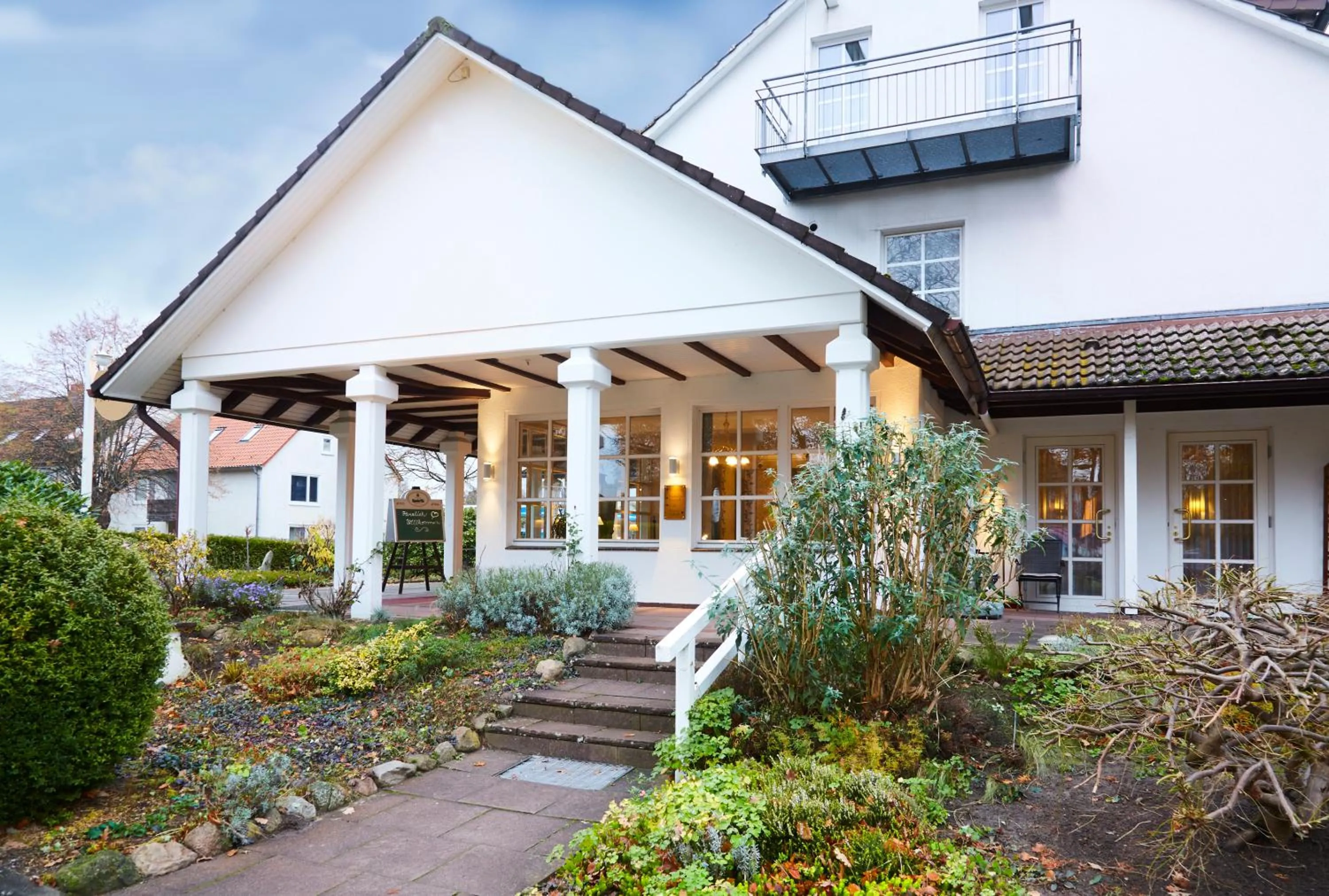 Garden in Park Hotel Berlin