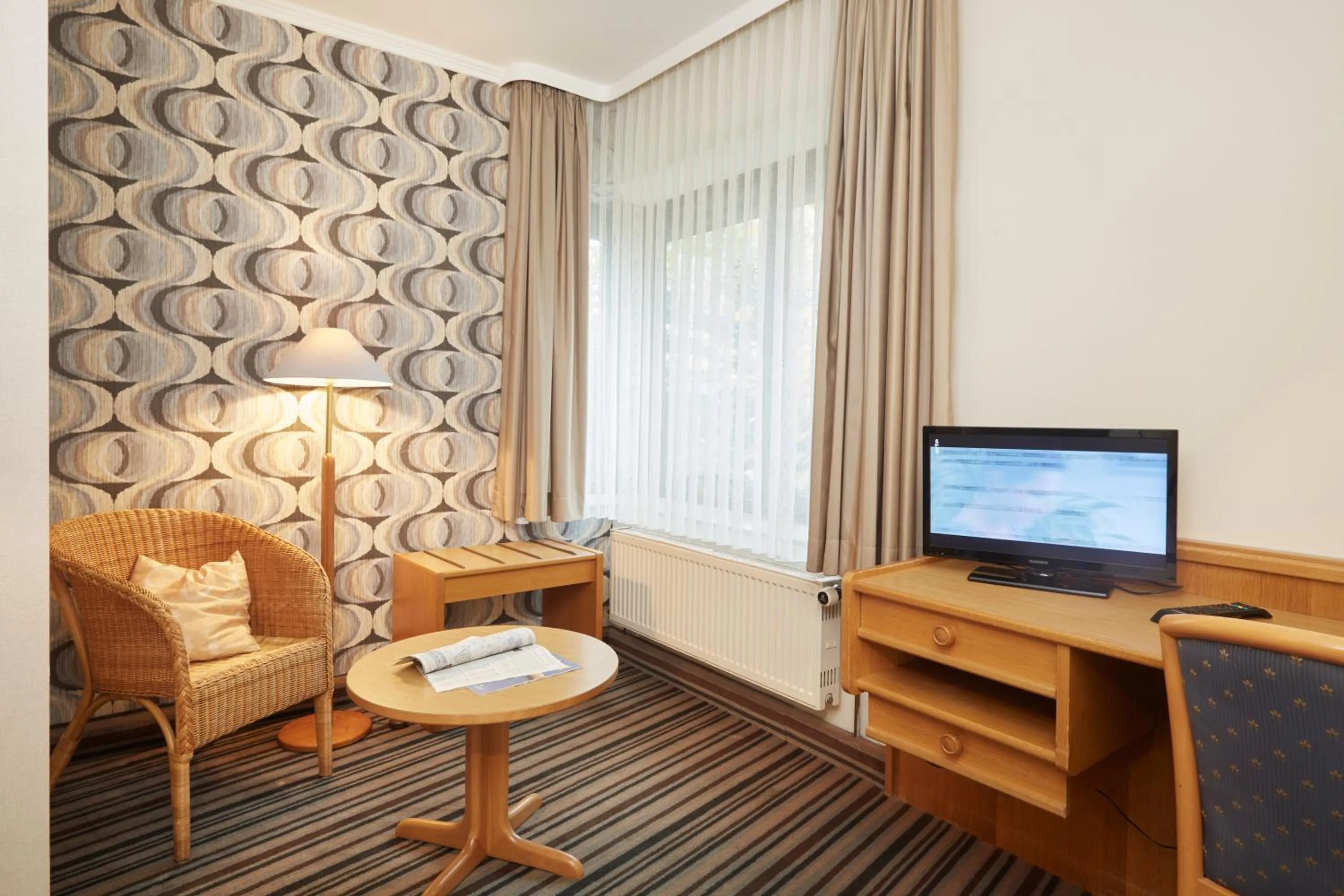 TV and multimedia in Park Hotel Berlin