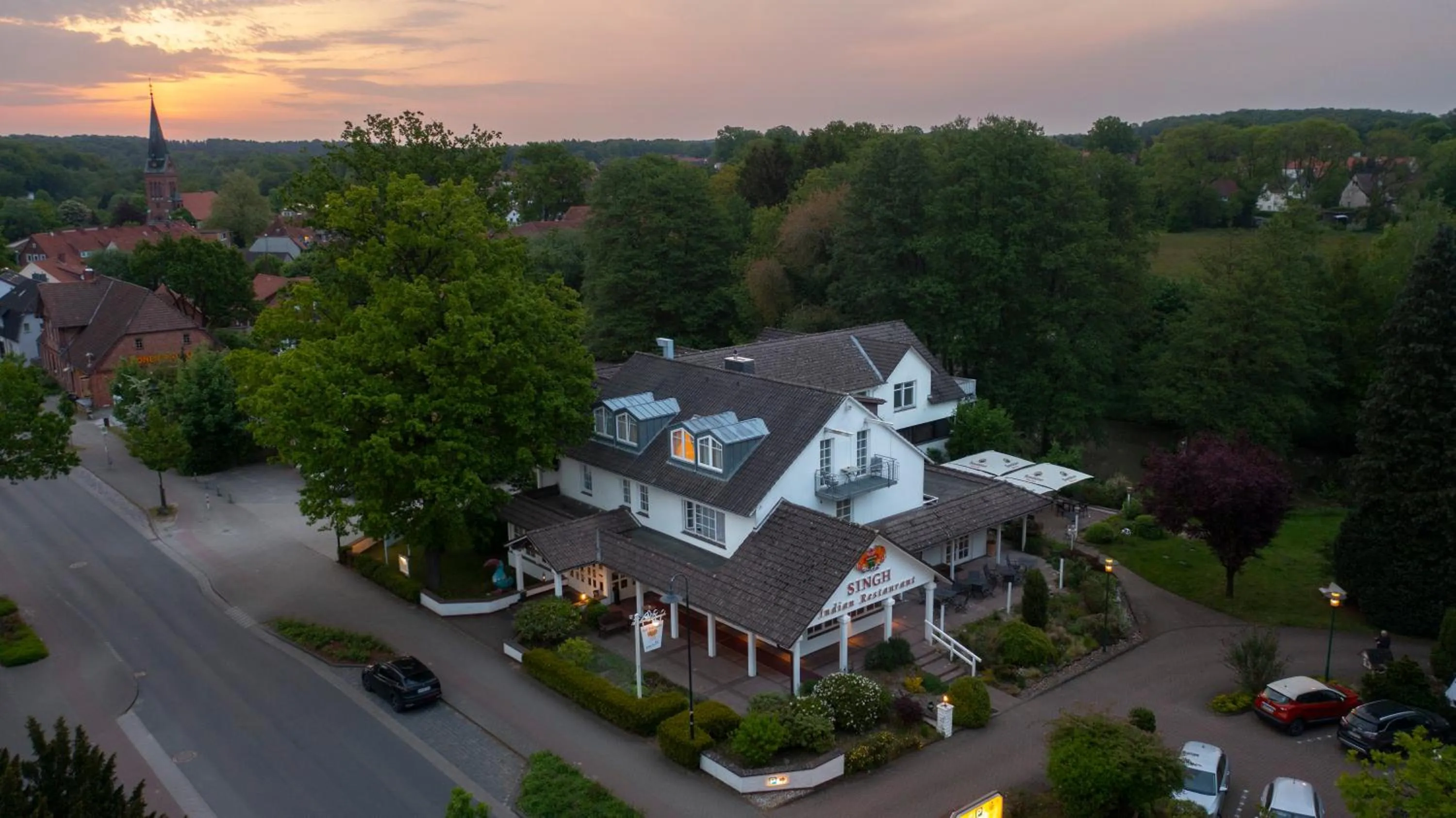Property building in Park Hotel Berlin