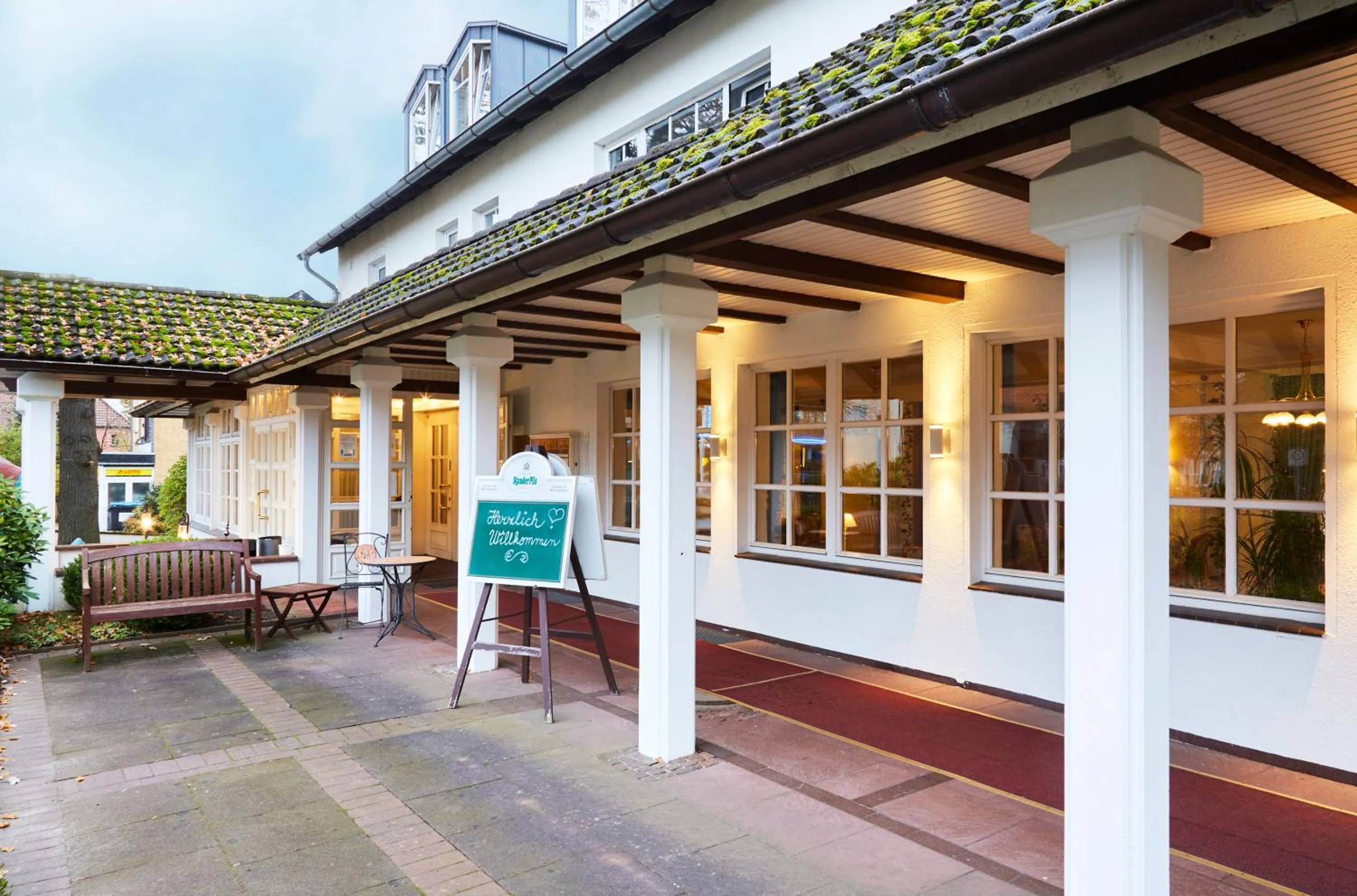 Property building in Park Hotel Berlin