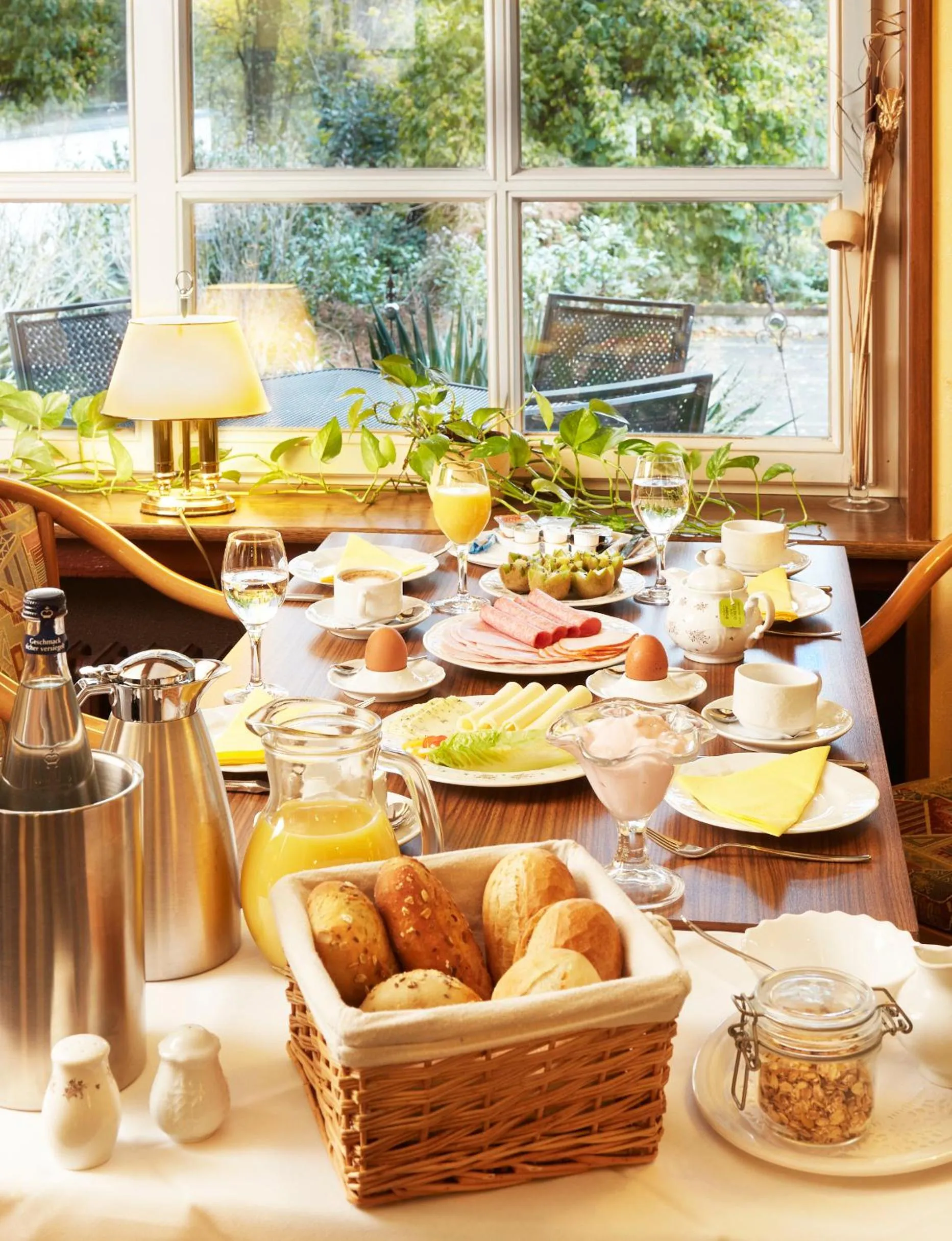 Restaurant/places to eat in Park Hotel Berlin