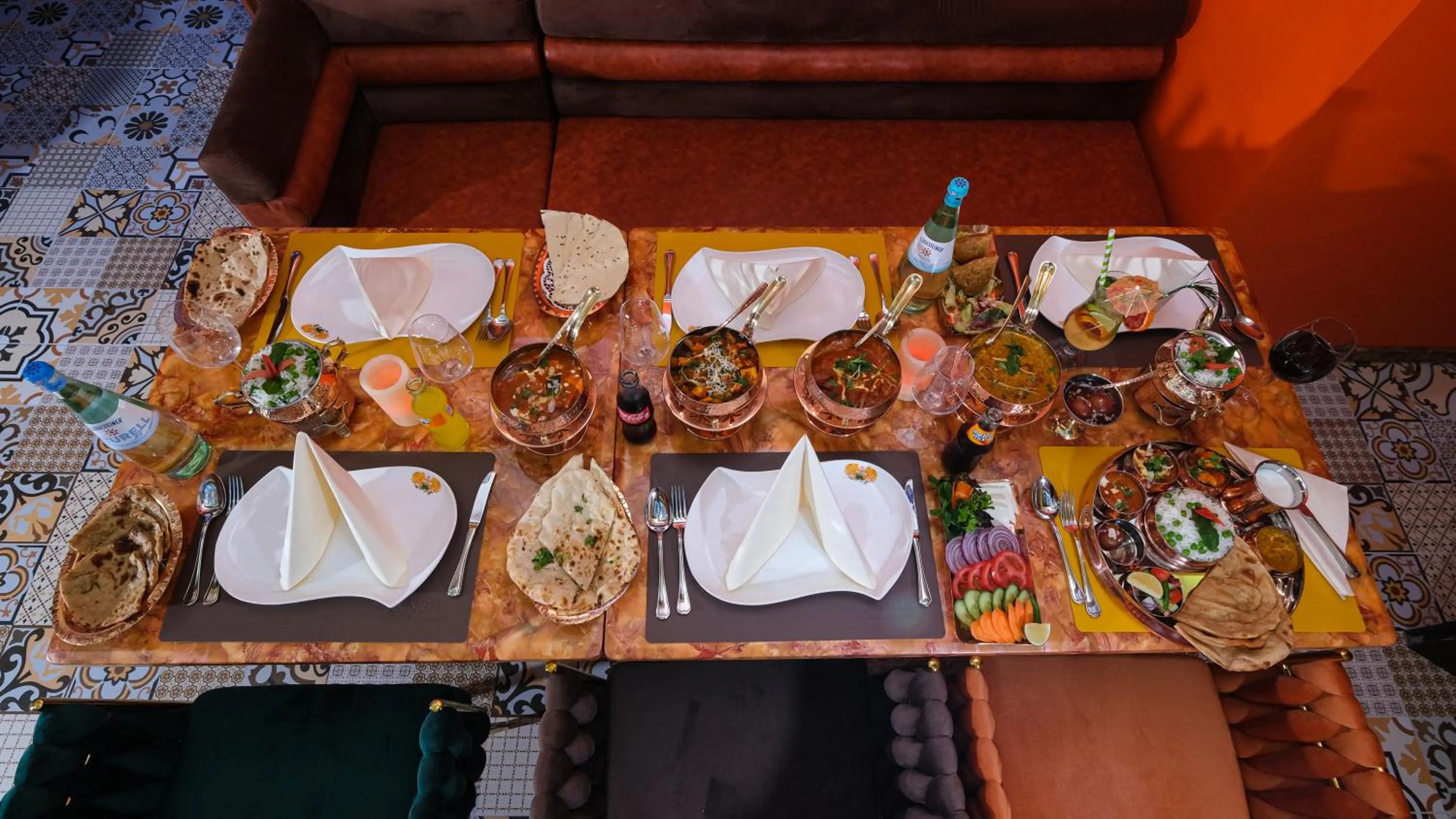 Restaurant/places to eat in Park Hotel Berlin