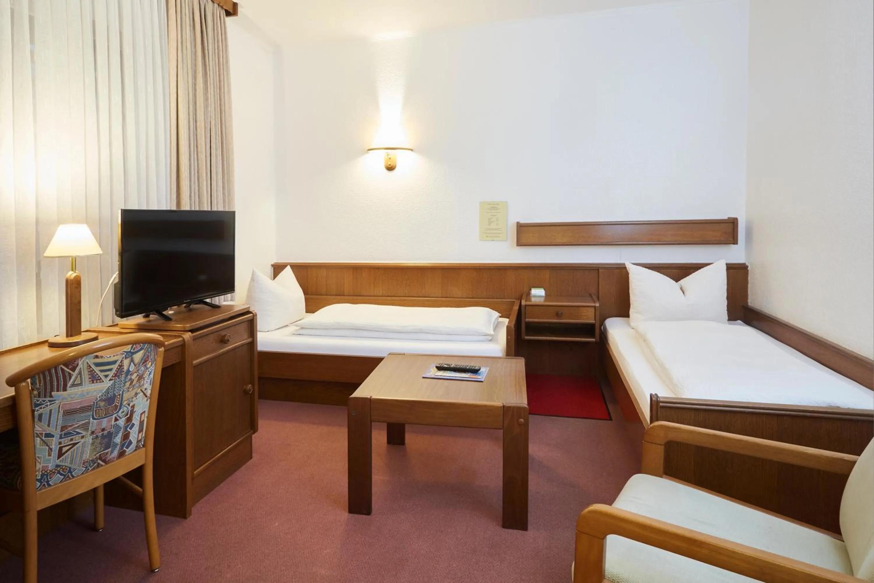 Bed in Park Hotel Berlin