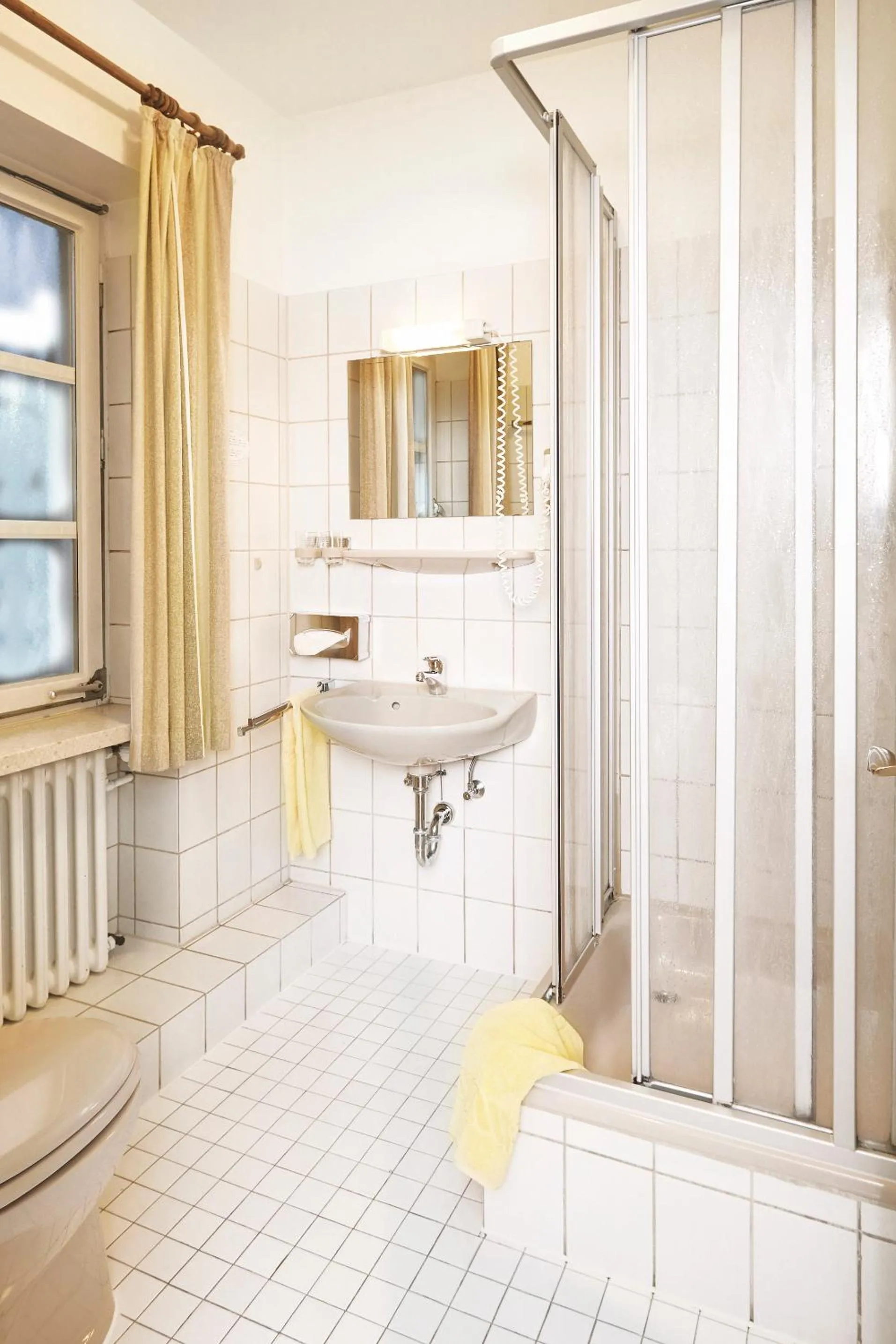 Bathroom in Park Hotel Berlin