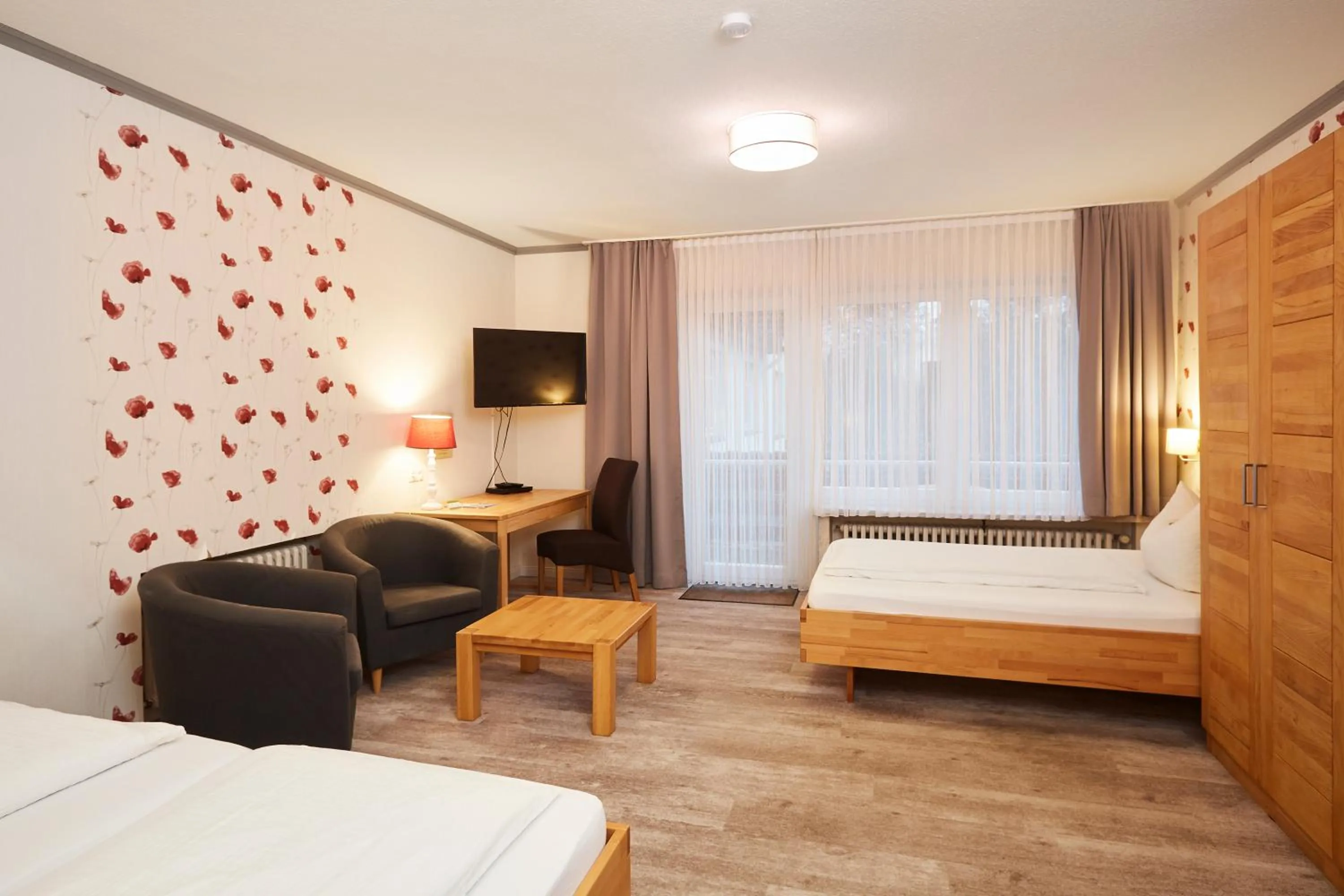 Bed in Park Hotel Berlin