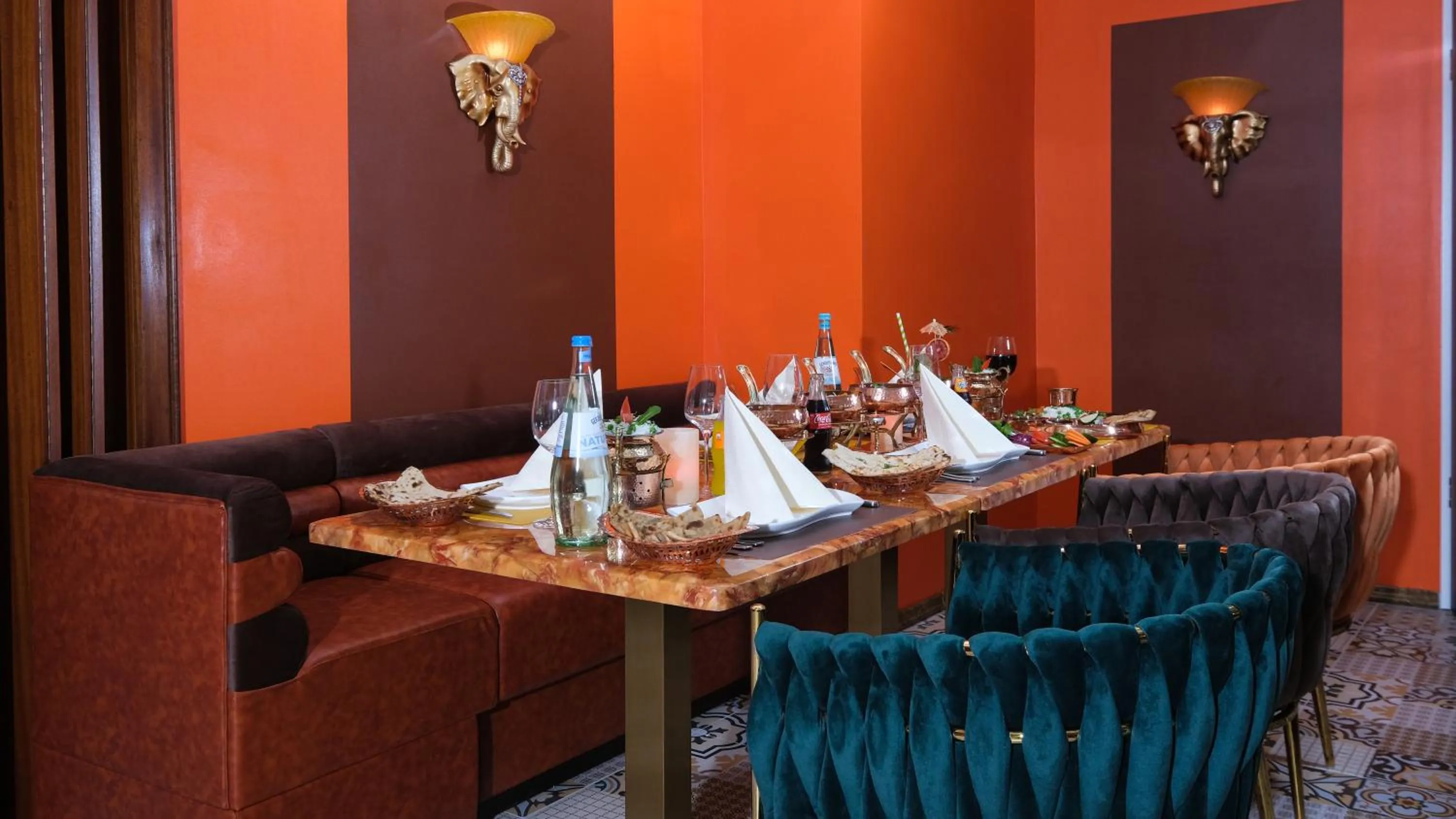 Restaurant/places to eat in Park Hotel Berlin