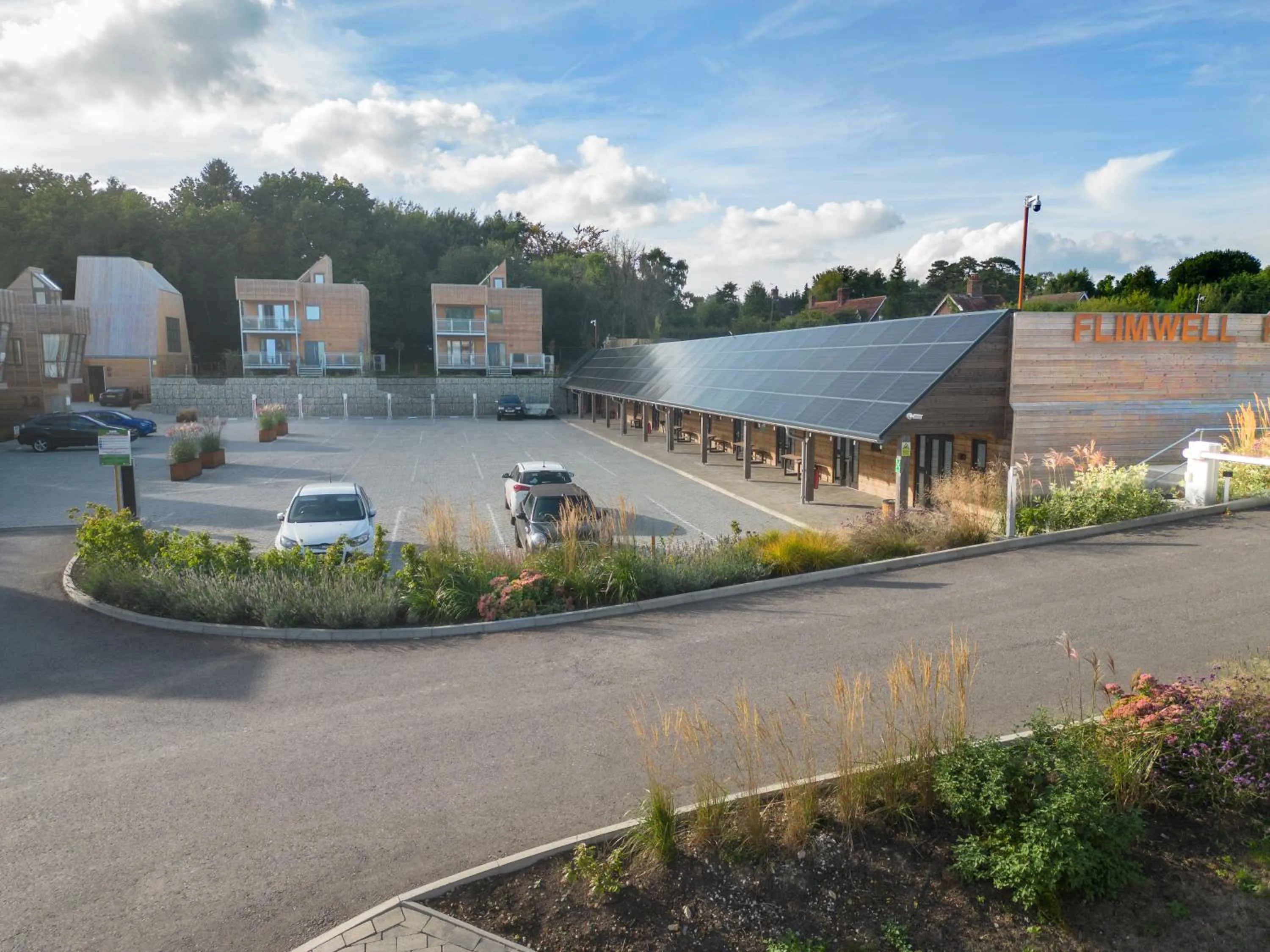 Lodges at Flimwell Park