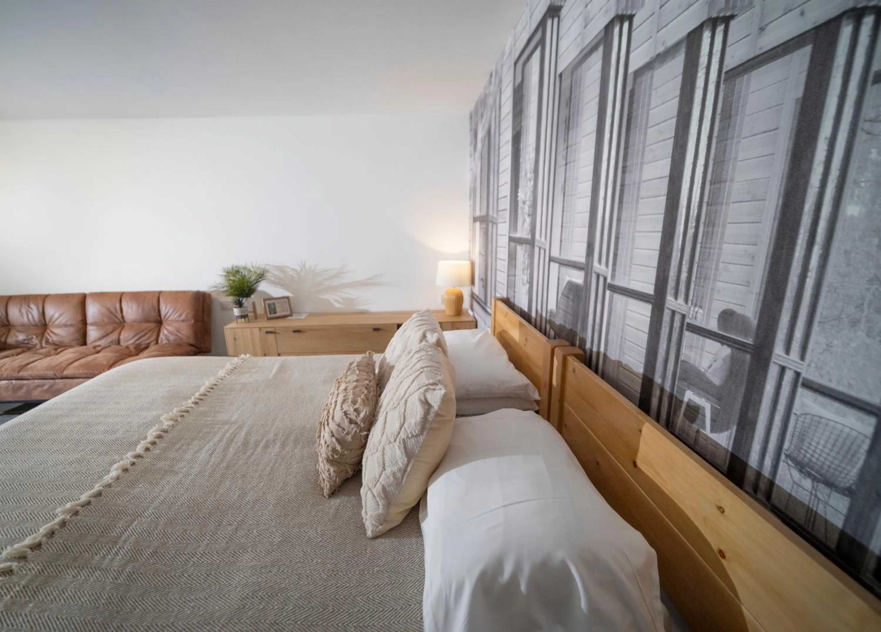 Bed in Lodges at Flimwell Park