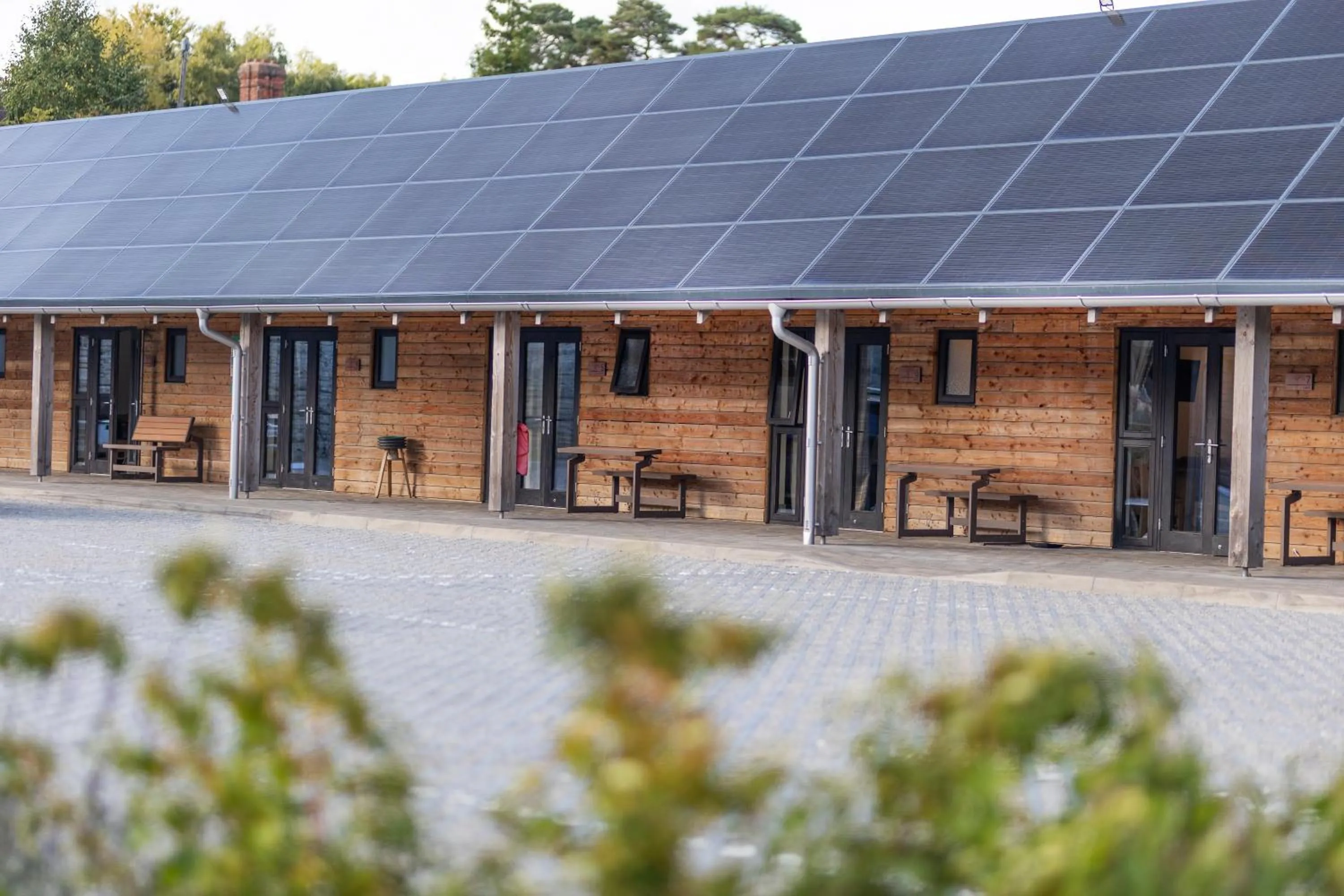 Lodges at Flimwell Park