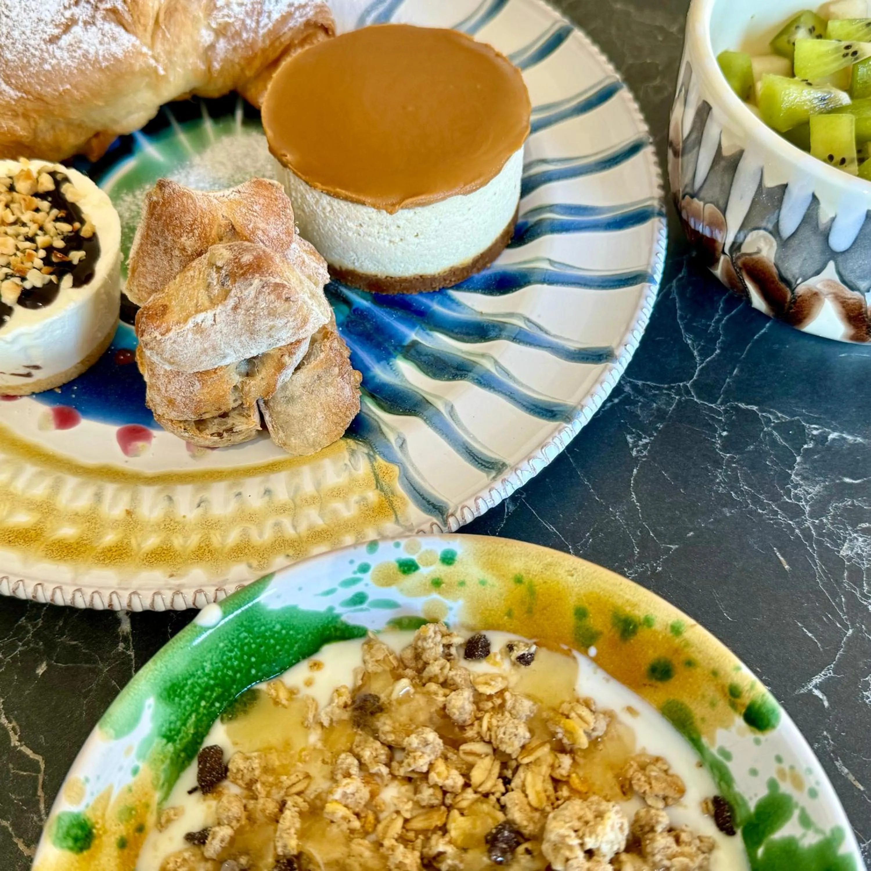 Italian breakfast in HABITARE Lecce & Salento