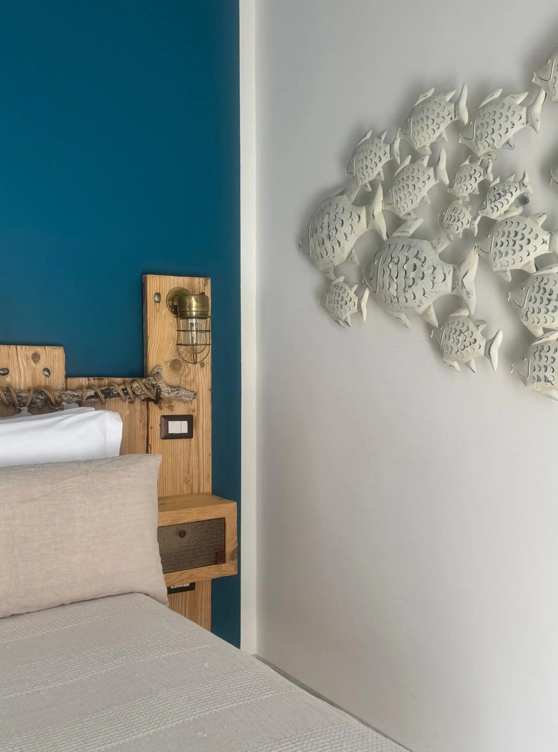 Bed in HABITARE Lecce & Salento