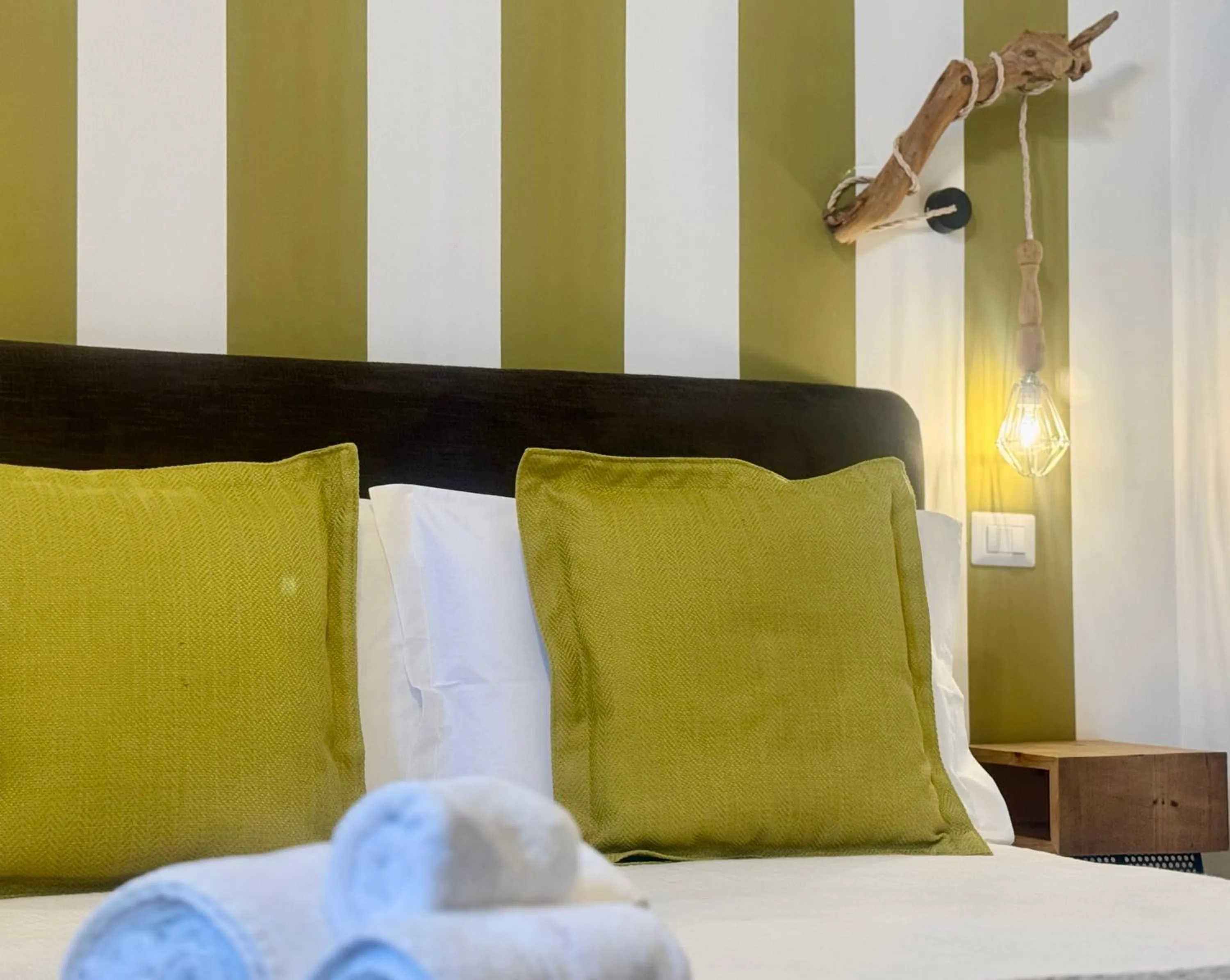 Bed in HABITARE Lecce & Salento