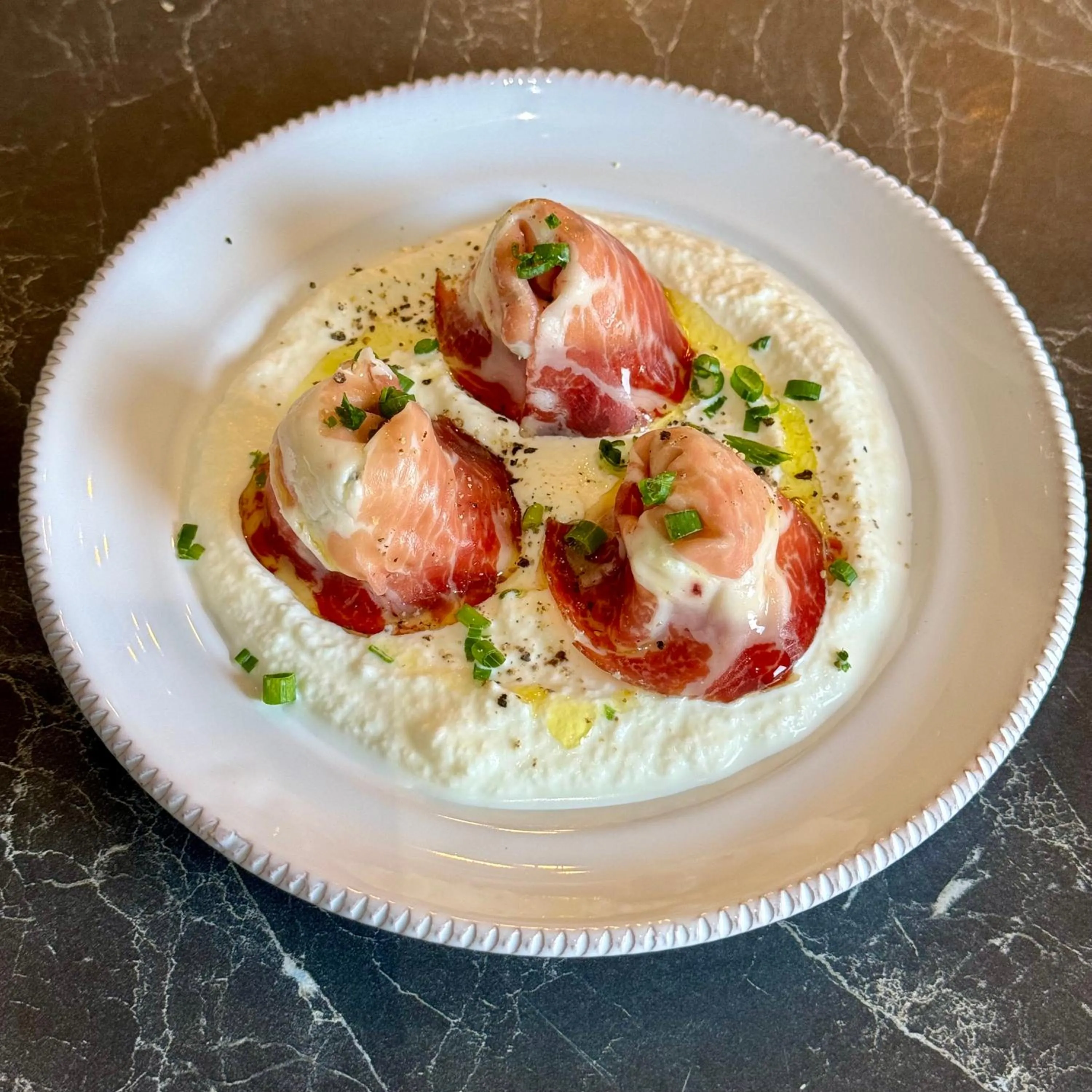 Italian breakfast in HABITARE Lecce & Salento