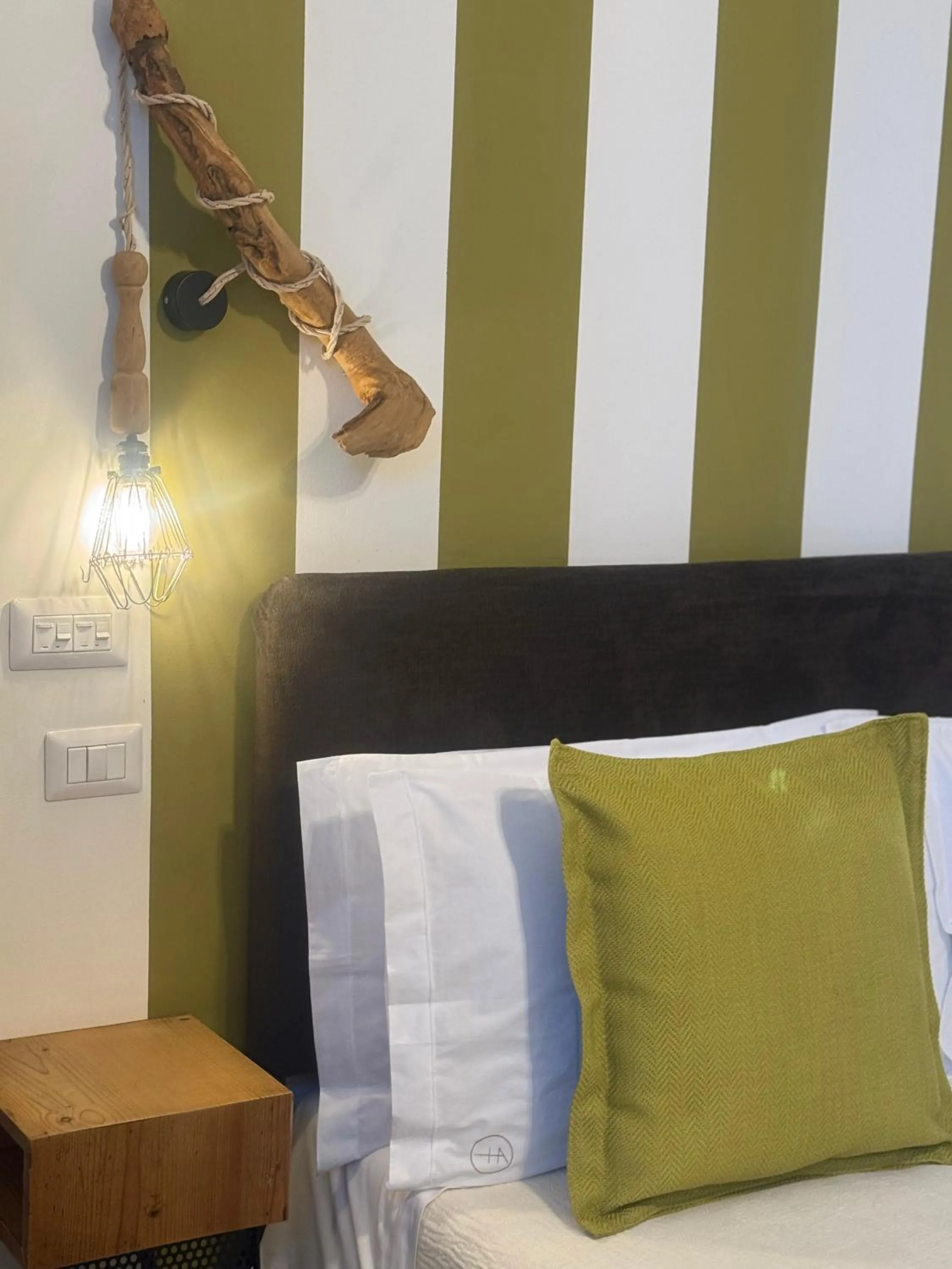 Bed in HABITARE Lecce & Salento