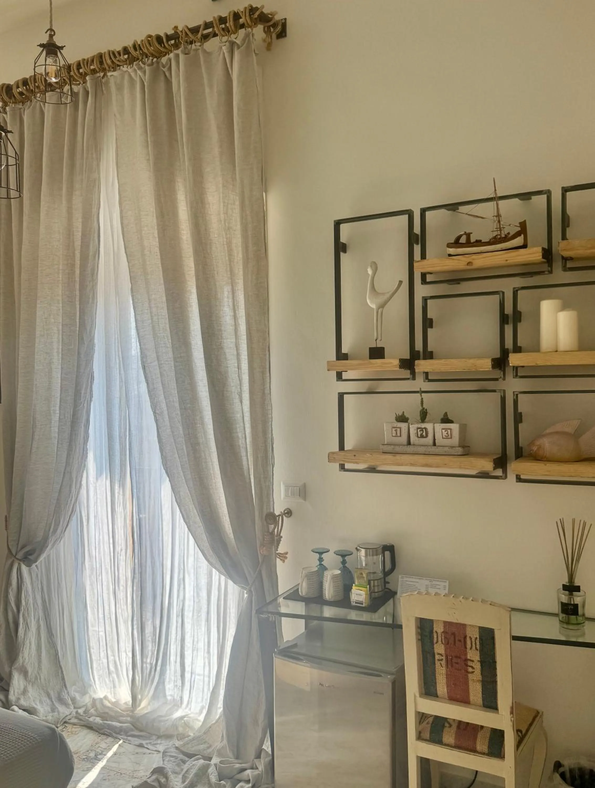 Decorative detail in HABITARE Lecce & Salento