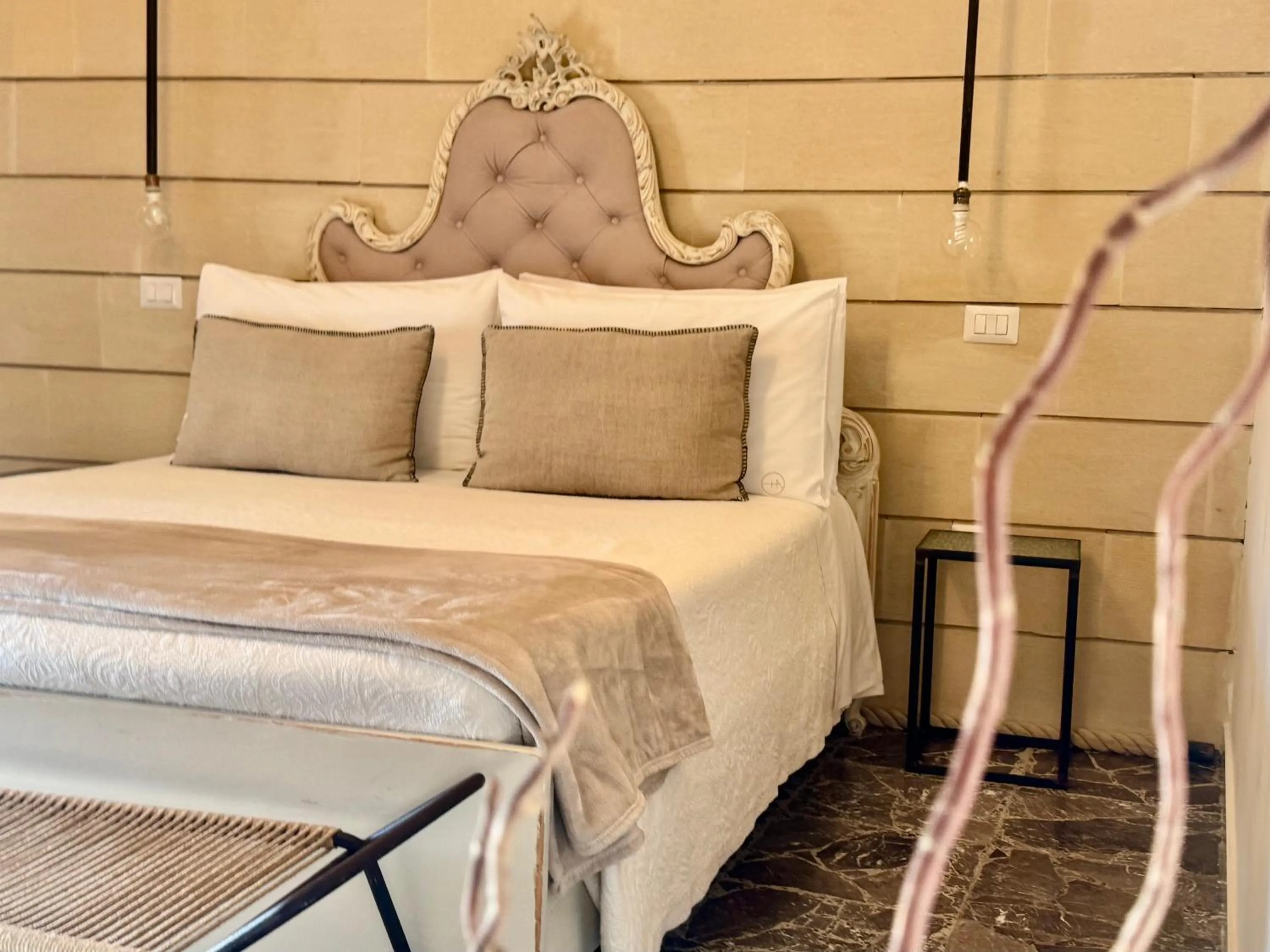 Bedroom, Bed in HABITARE Lecce & Salento