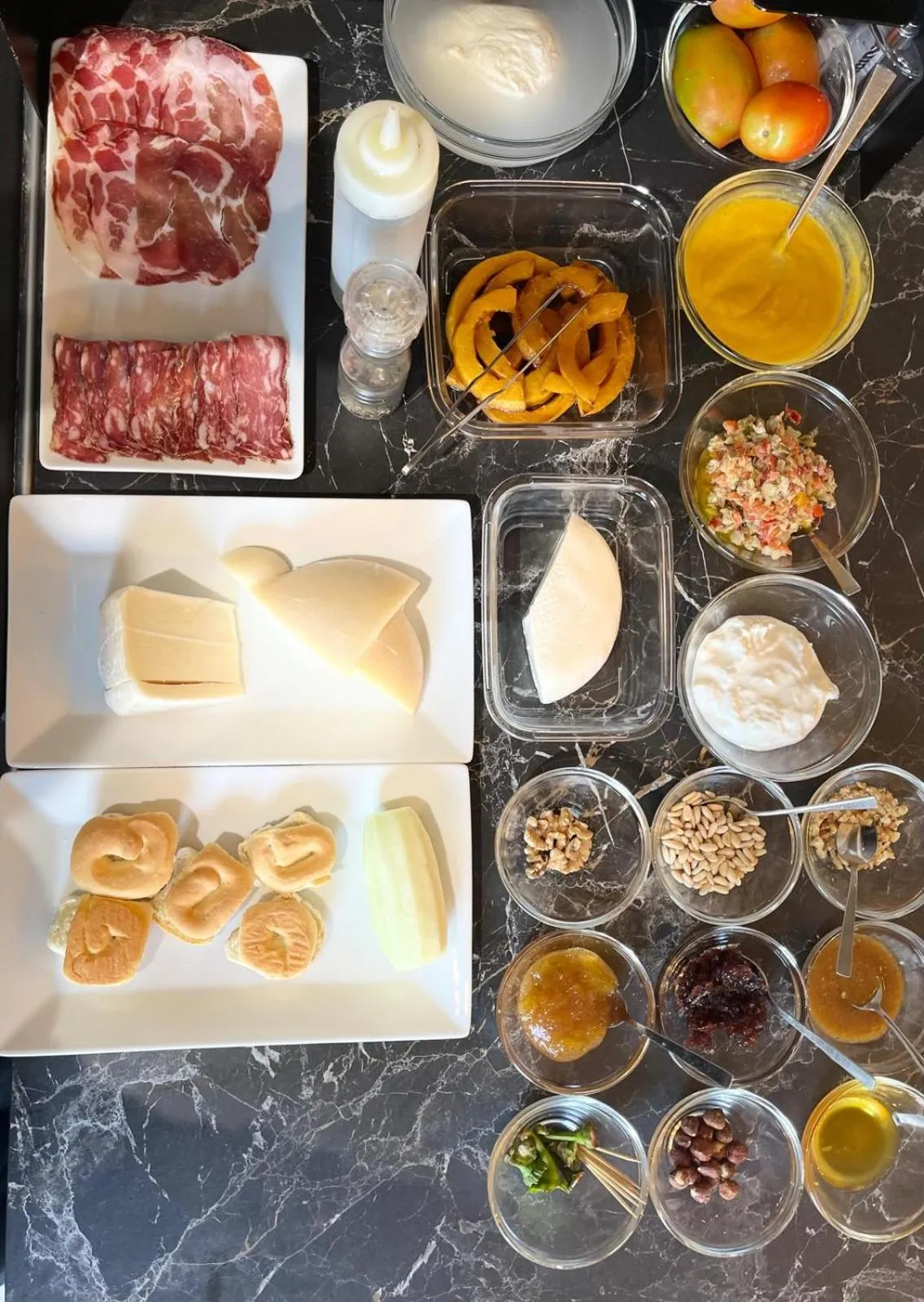Continental breakfast in HABITARE Lecce & Salento