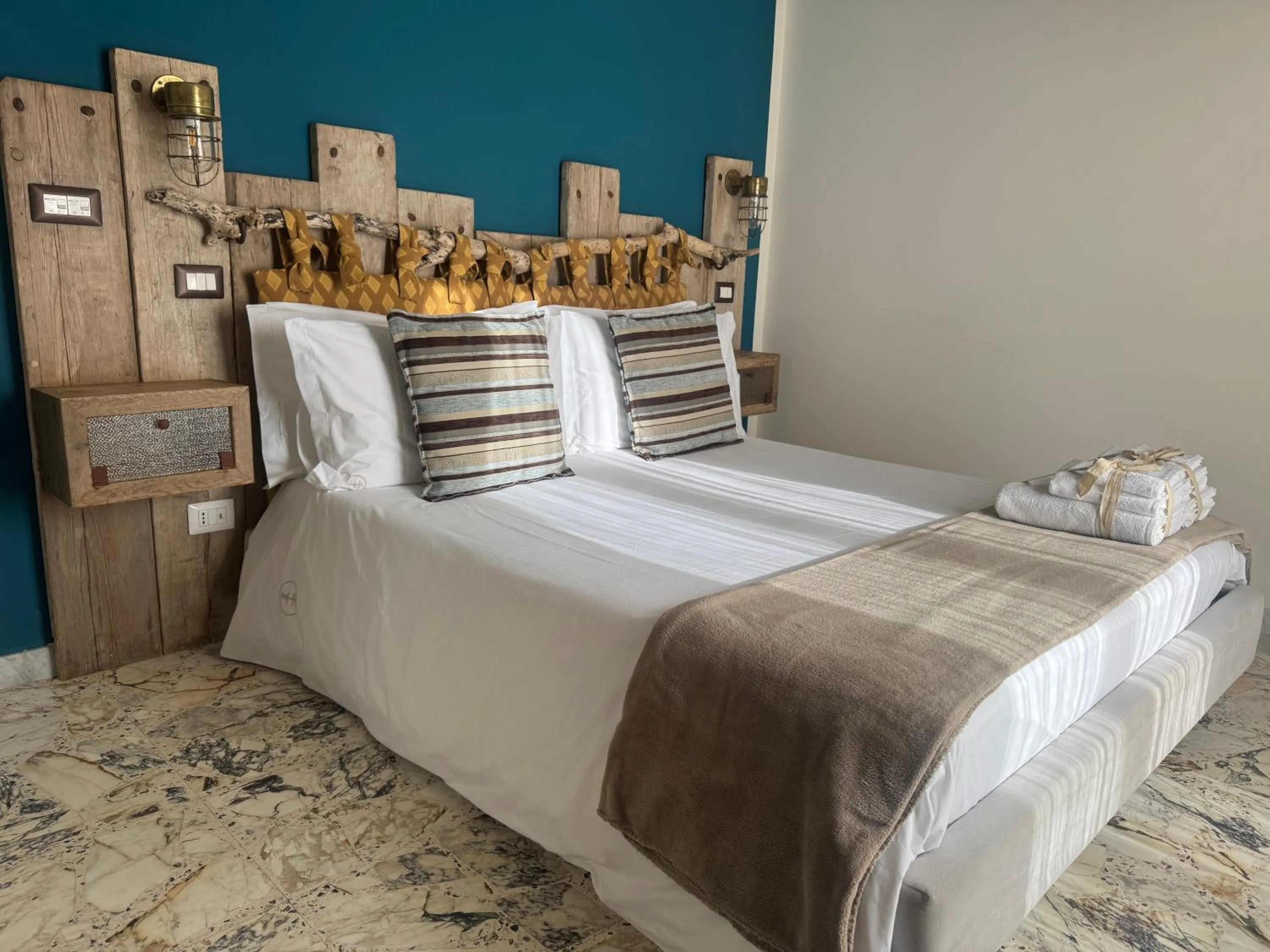 Bed in HABITARE Lecce & Salento