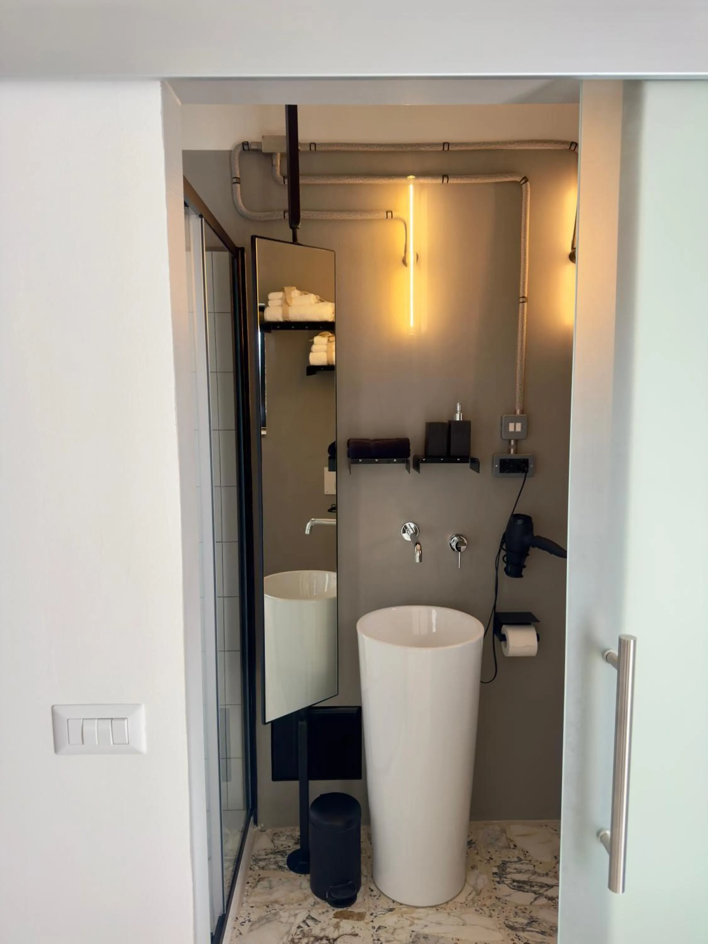 Bathroom in HABITARE Lecce & Salento