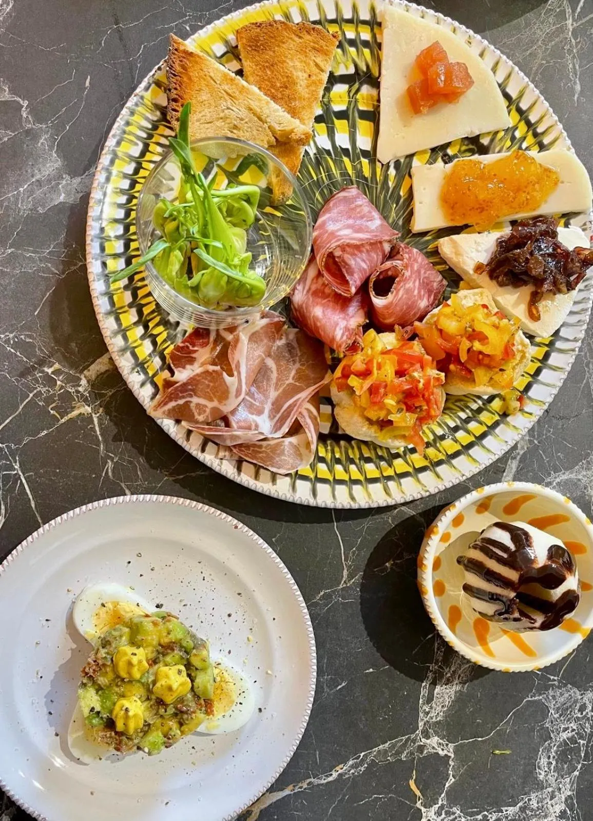 Italian breakfast in HABITARE Lecce & Salento