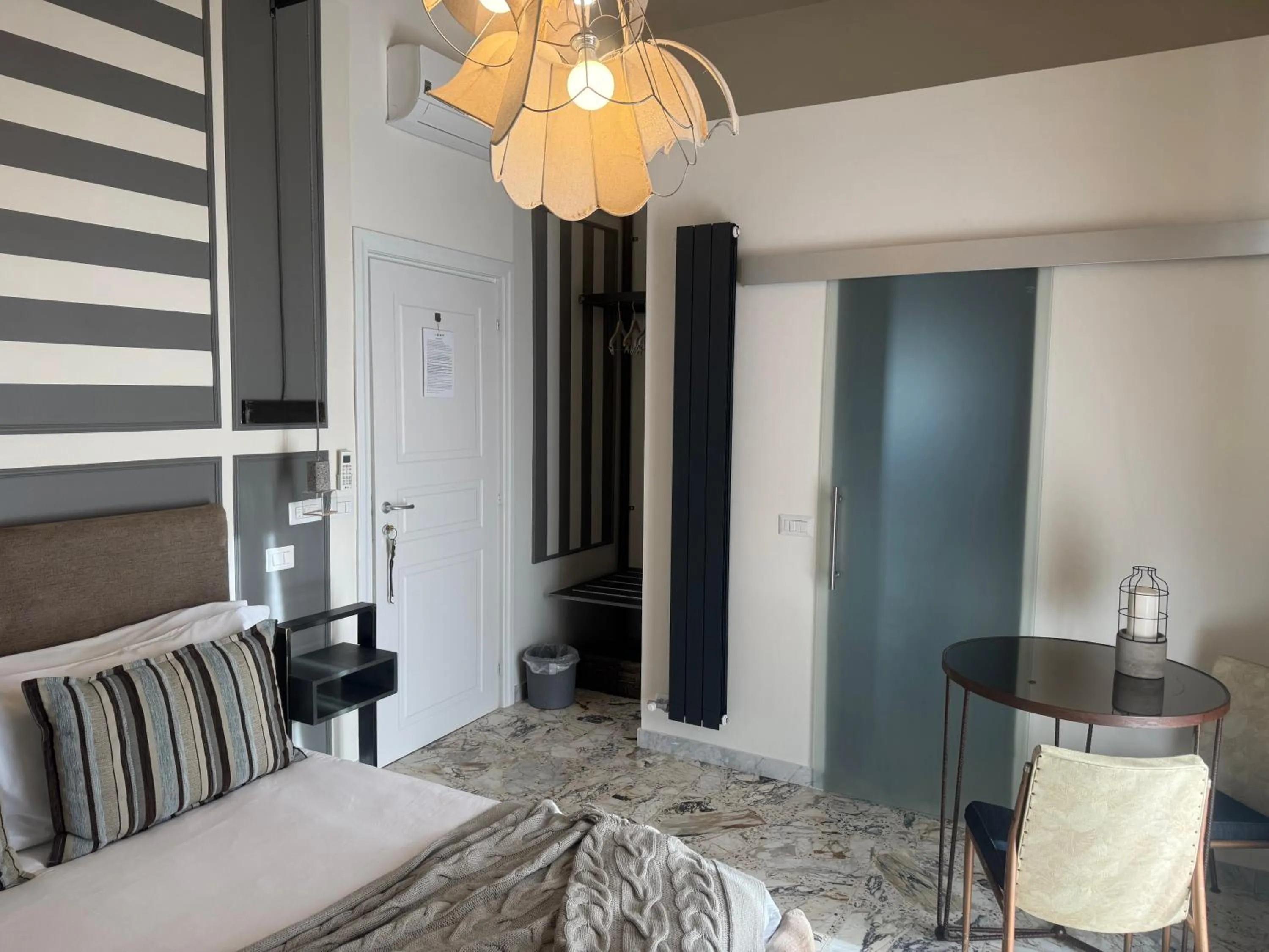 View (from property/room), Bed in HABITARE Lecce & Salento