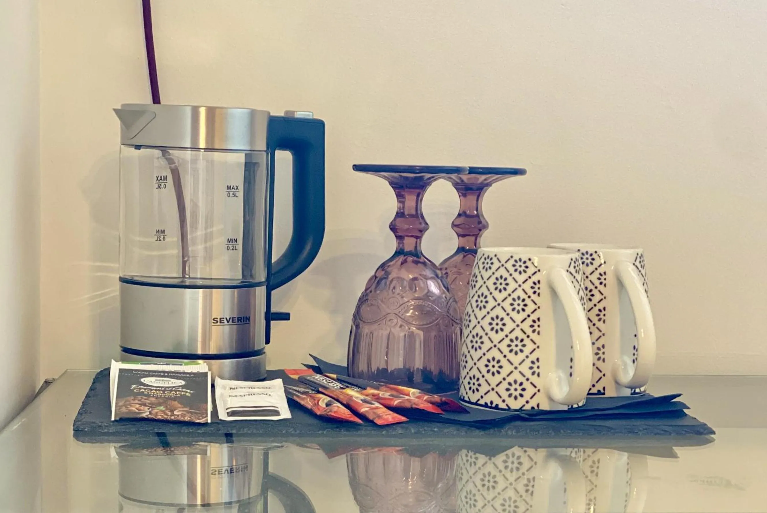 Coffee/tea facilities in HABITARE Lecce & Salento