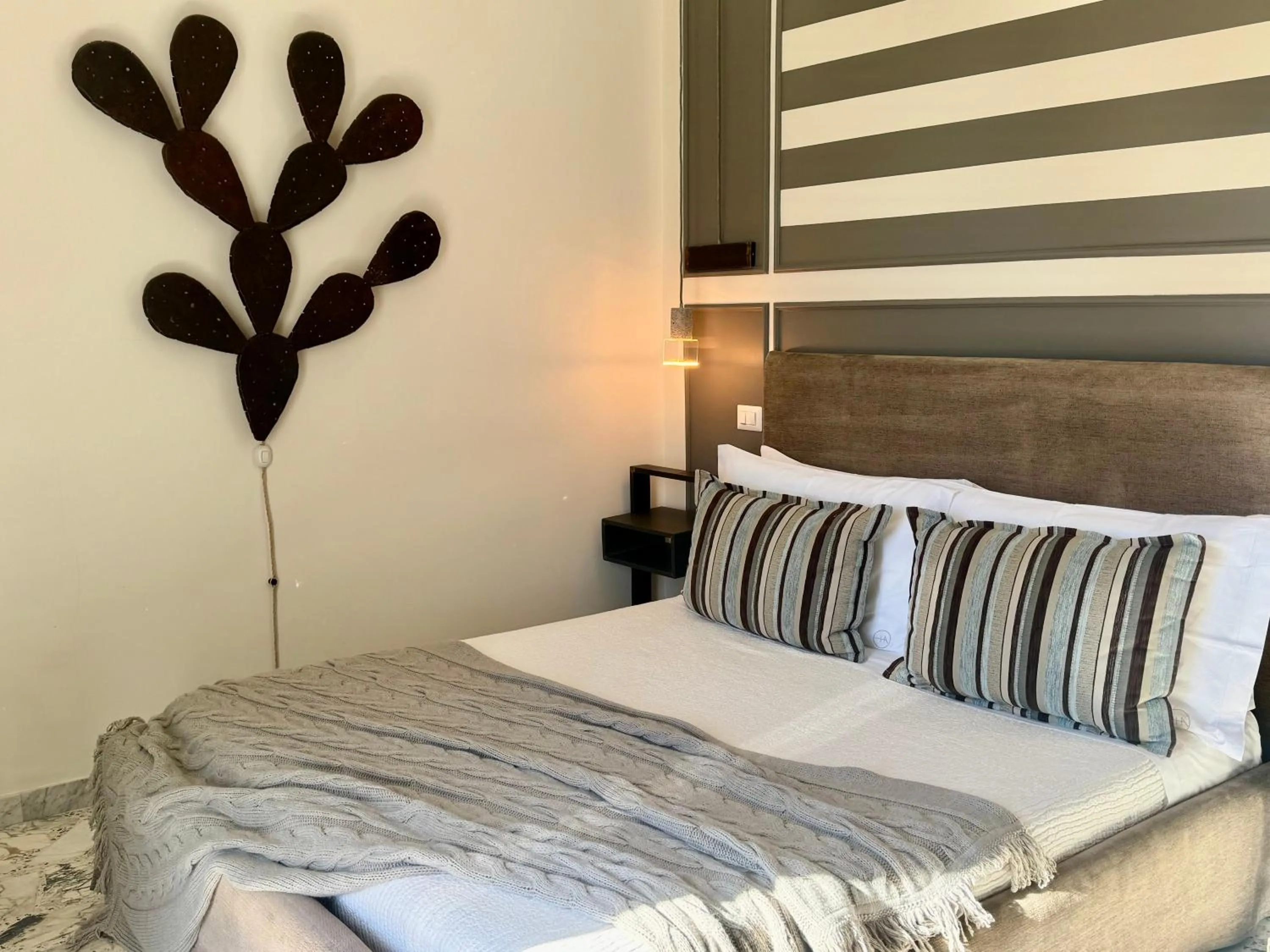 Bedroom, Bed in HABITARE Lecce & Salento