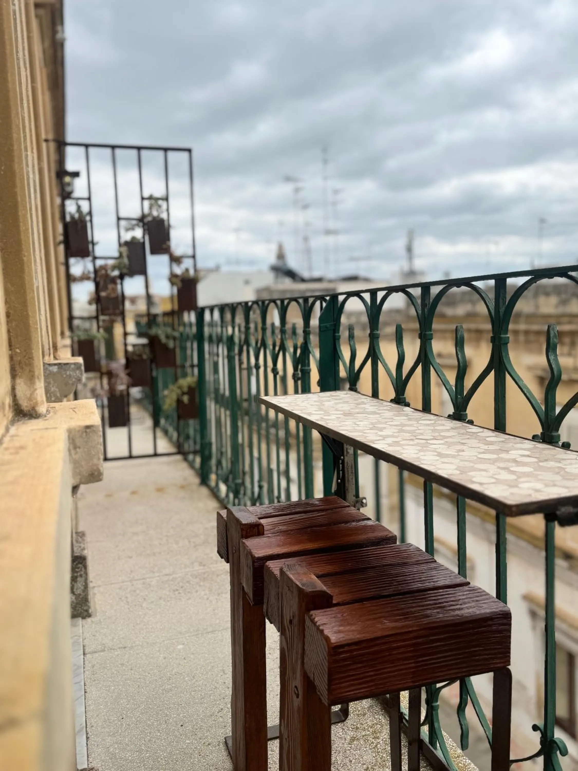 City view in HABITARE Lecce & Salento