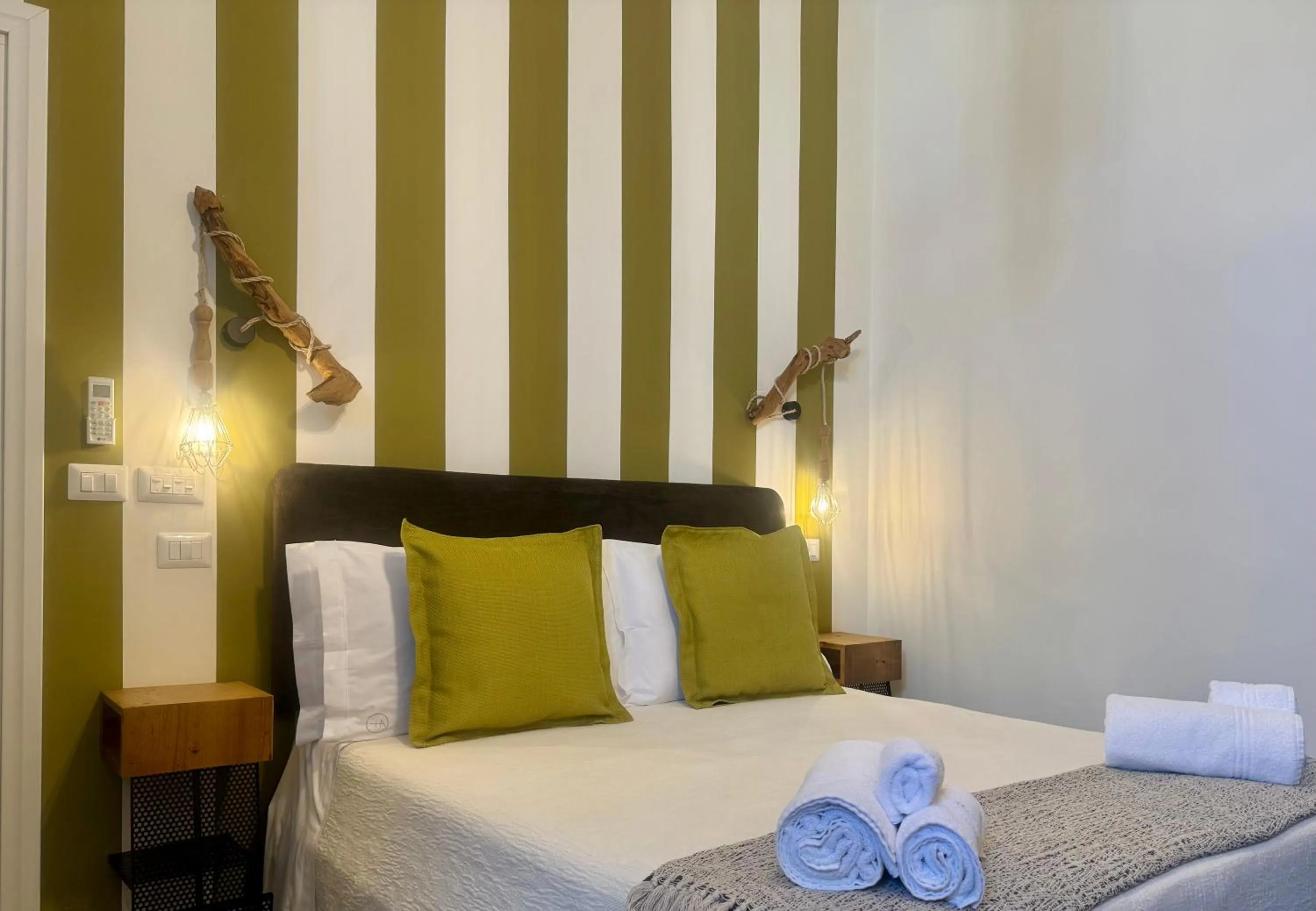 Bedroom, Bed in HABITARE Lecce & Salento